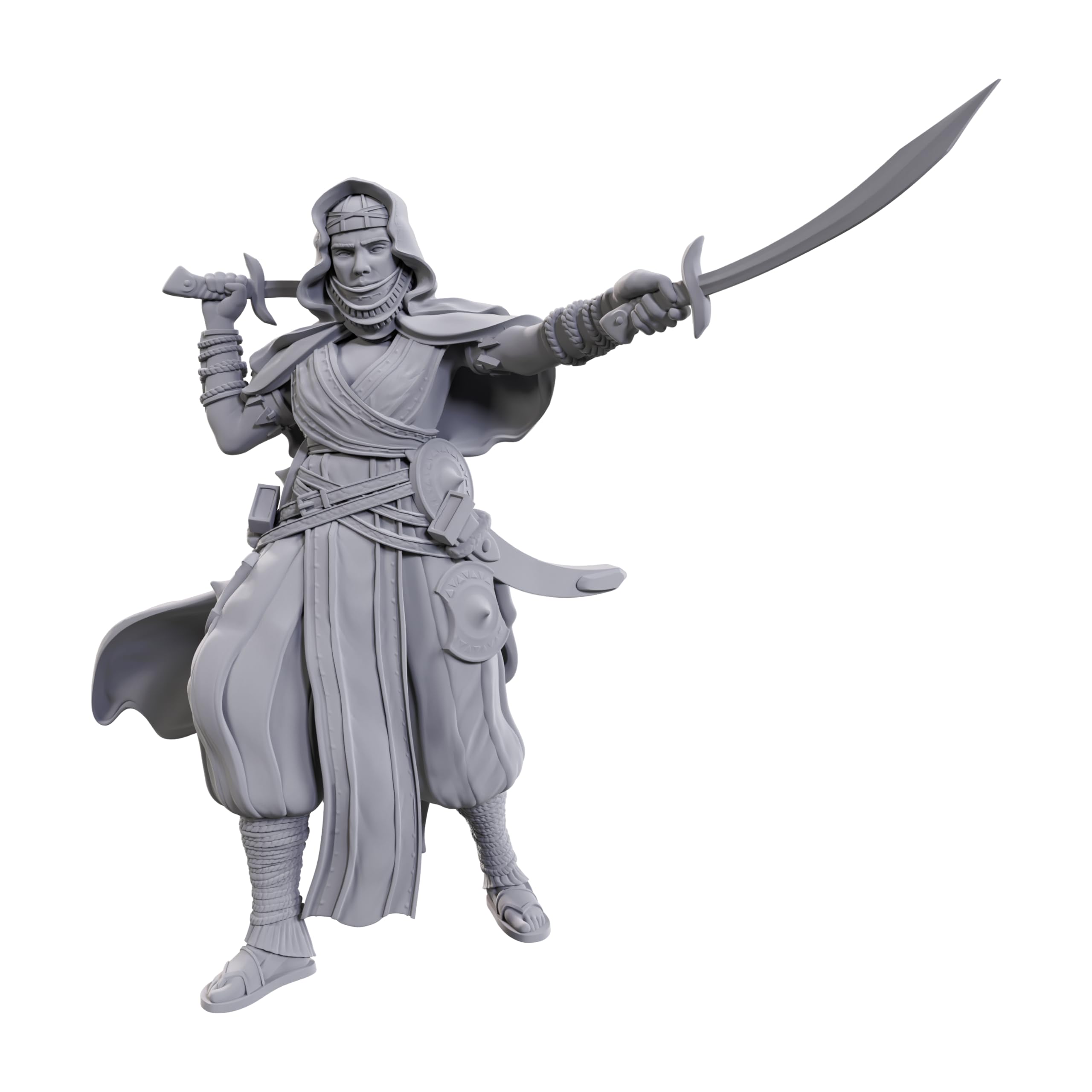 WizKids Pathfinder Deep Cuts Desert Giant Unpainted Miniature - Wave 23 | Model 242379