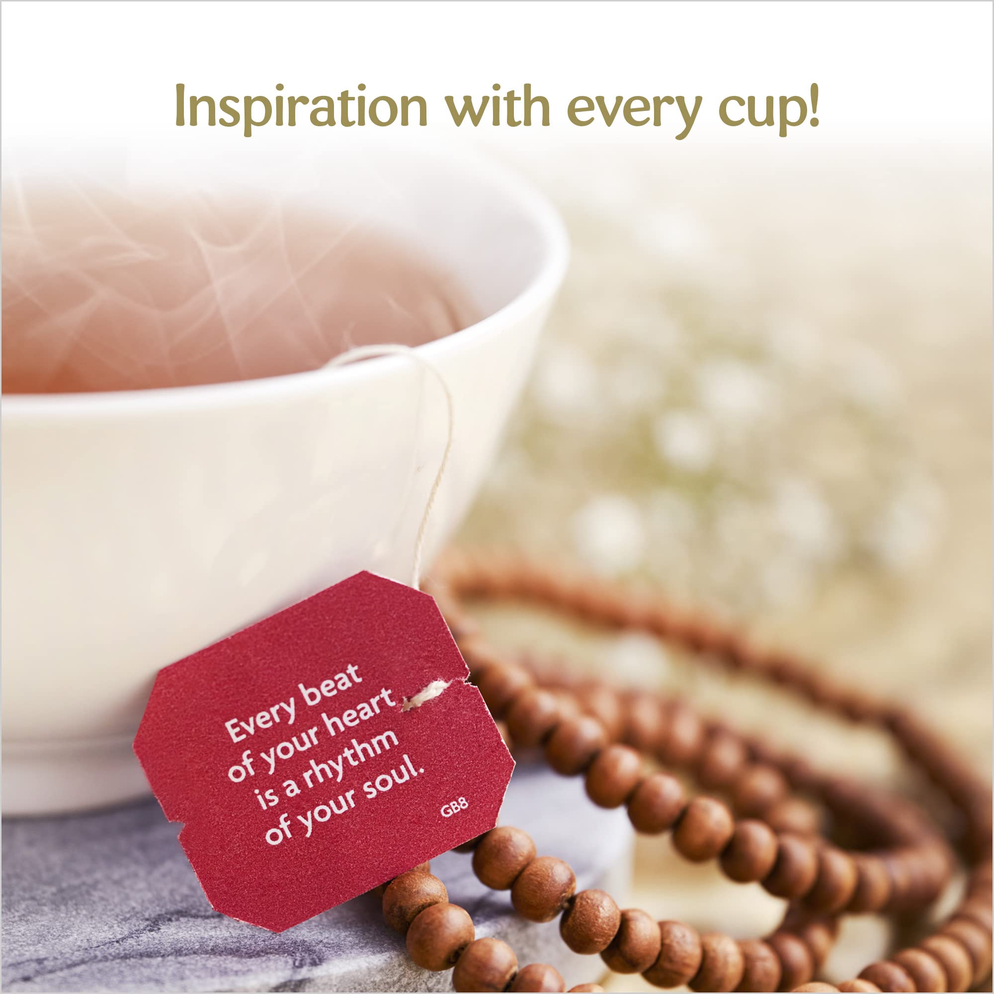 YOGI TEA - Sweet Chili Organic Spice and Herbal Tea, Blend of Cocoa Shells, 6 x 17 Bags 4