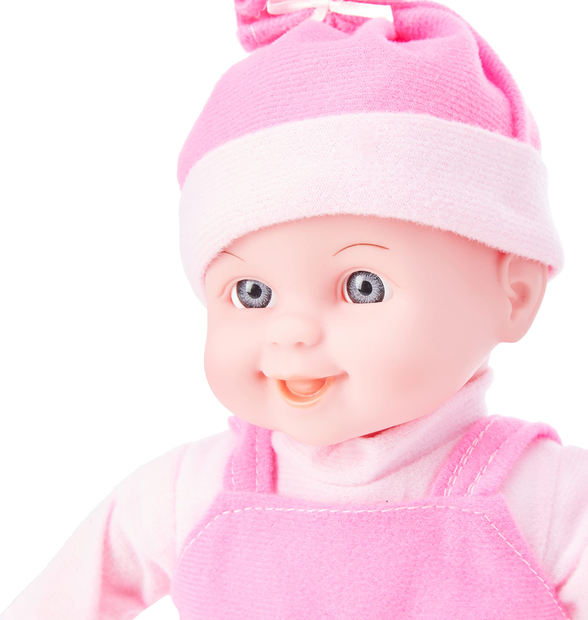 Atoz My Baby Bella Doll - 30cm Soft Body Baby Doll for Toddlers | Ages 18 Months+ 2
