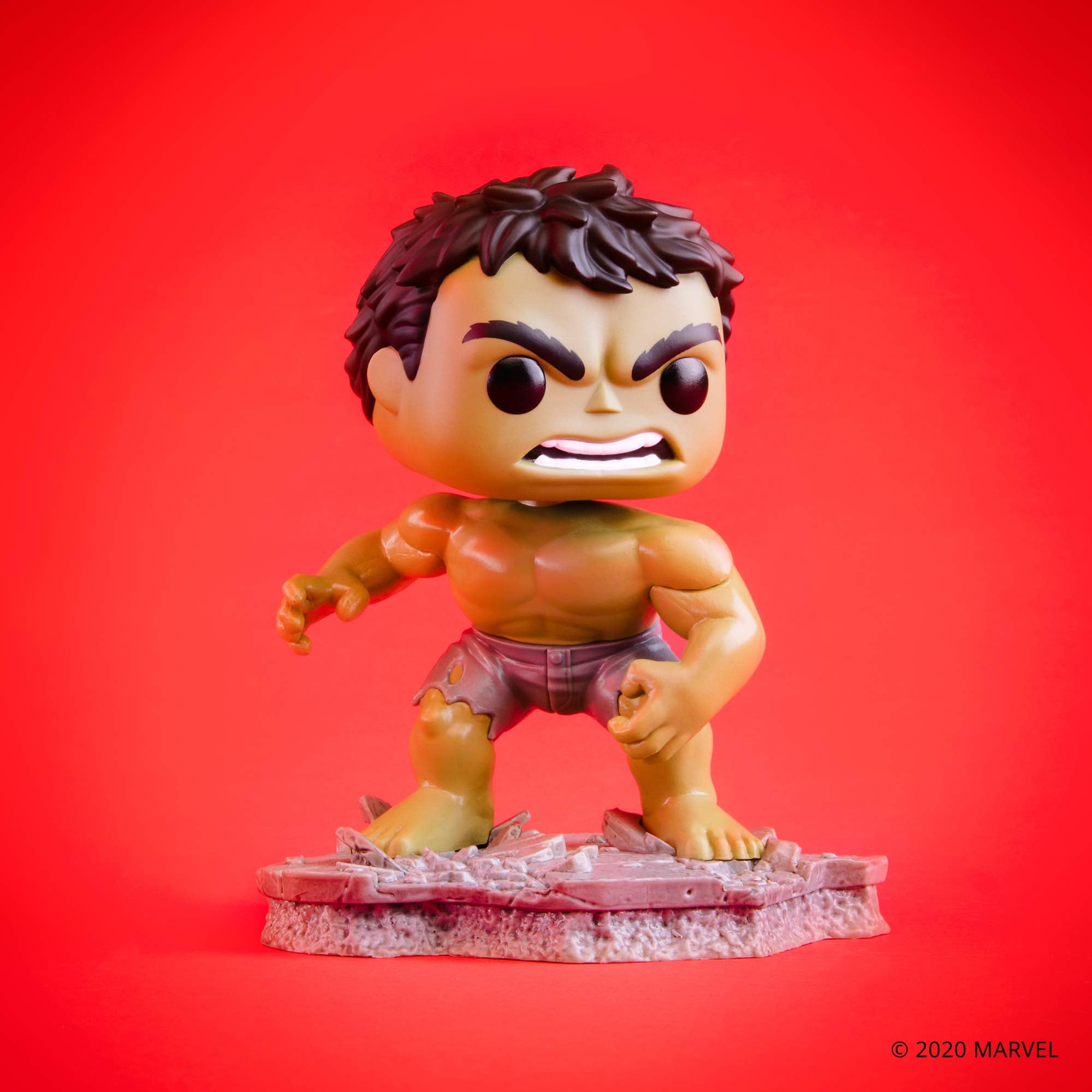 Funko Pop! Marvel Avengers - Hulk Avengers Assemble Exclusive Vinyl Figure #585 4