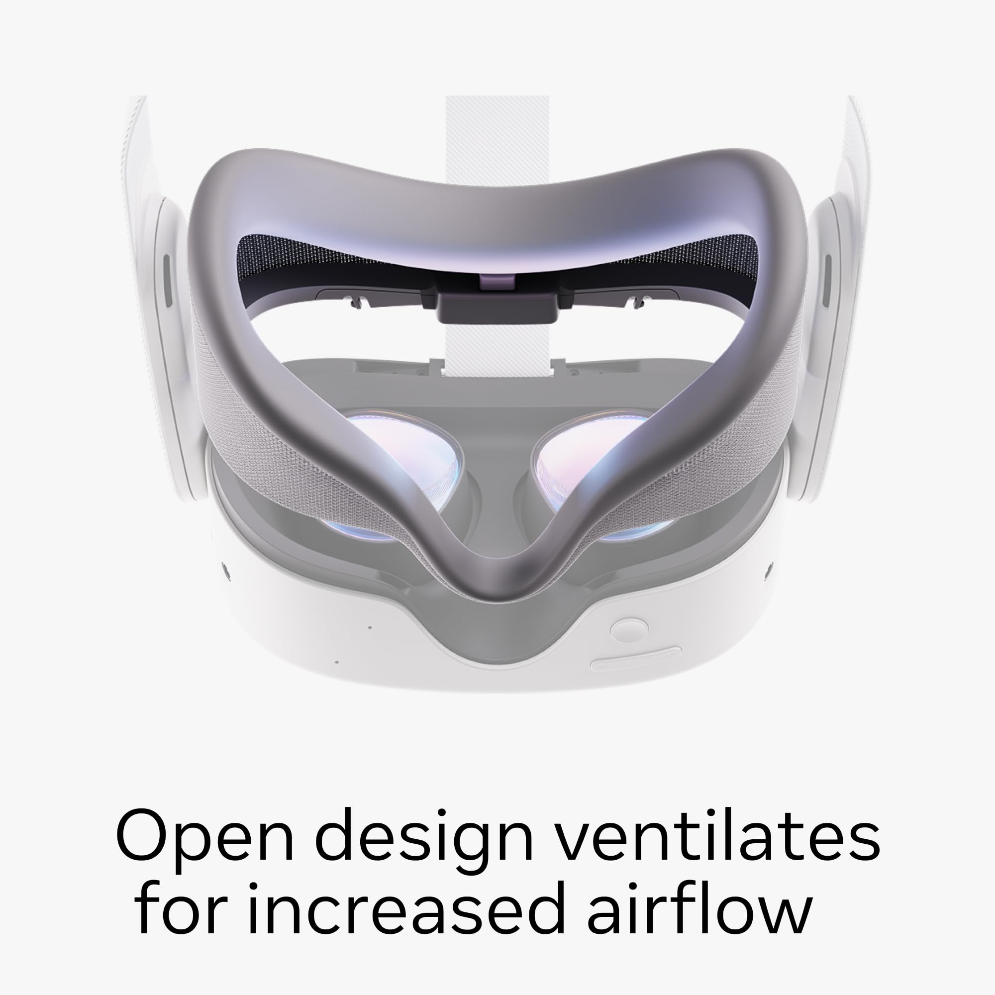 Meta - Quest 3S Breathable Facial Interface for Meta Quest 3S 5