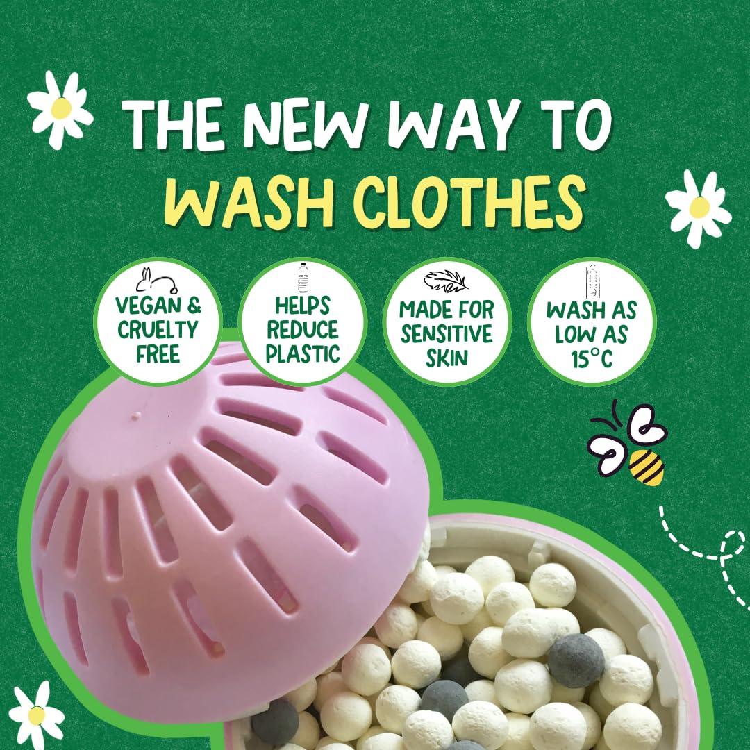 Ecoegg Laundry Egg - Detergent & Fabric Conditioner Replacement | Non Bio | Spring Blossom Scent 3