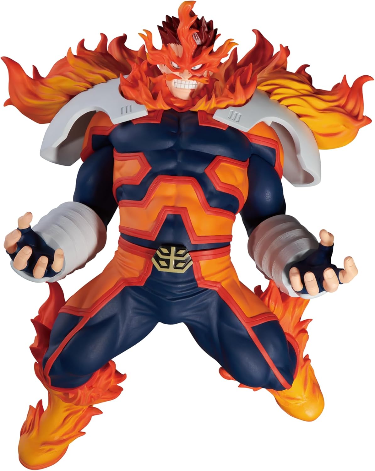 Banpresto The Amazing Heroes Plus My Hero Academia - Endeavor PVC-Statue (BP88690P)