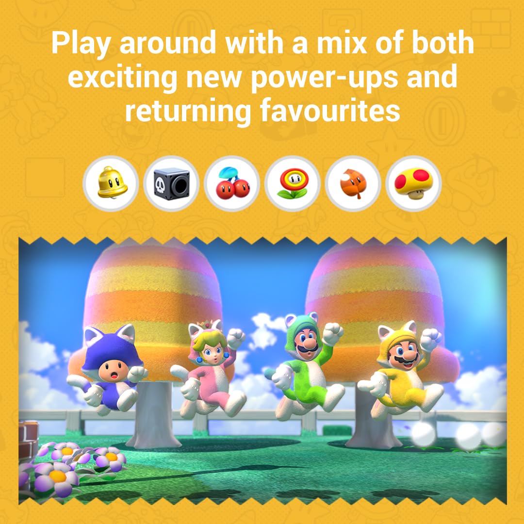 Super Mario 3D World + Bowser's Fury [Nintendo Switch] 4