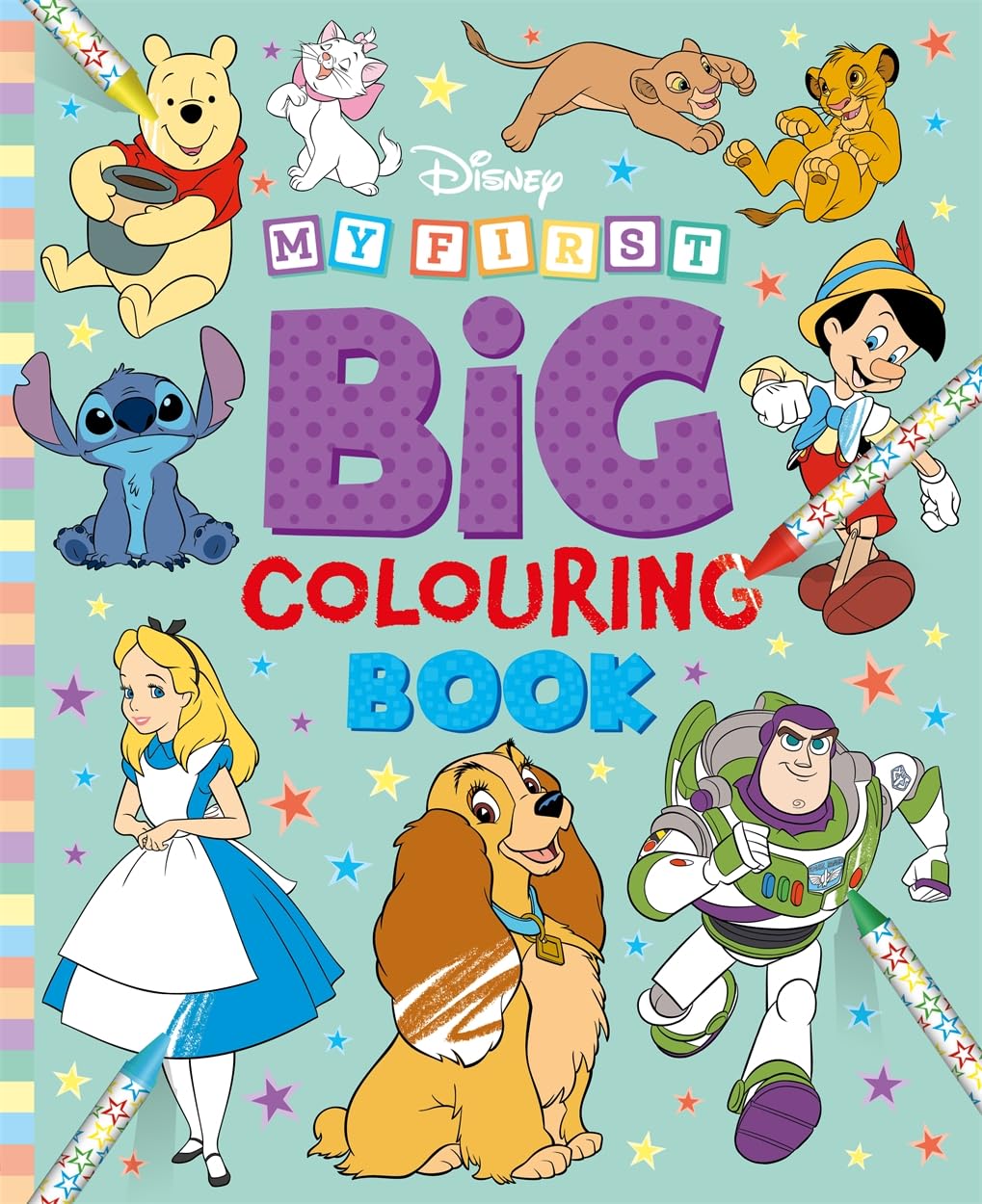 Autumn Disney: My First Big Colouring Book | Ages 3-5 | Paperback