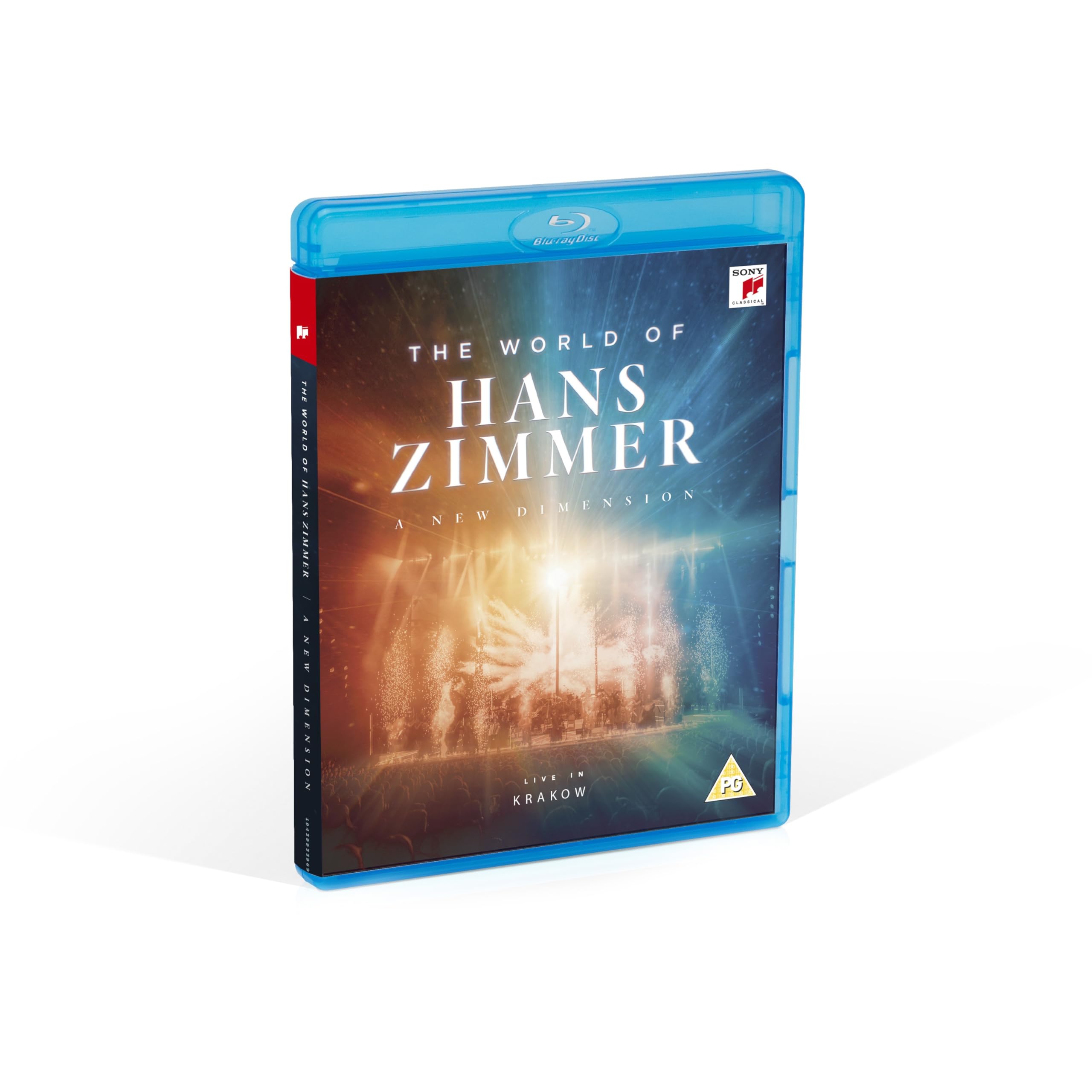 The World Of Hans Zimmer: A New Dimension - Live In Krakow [Blu-ray]