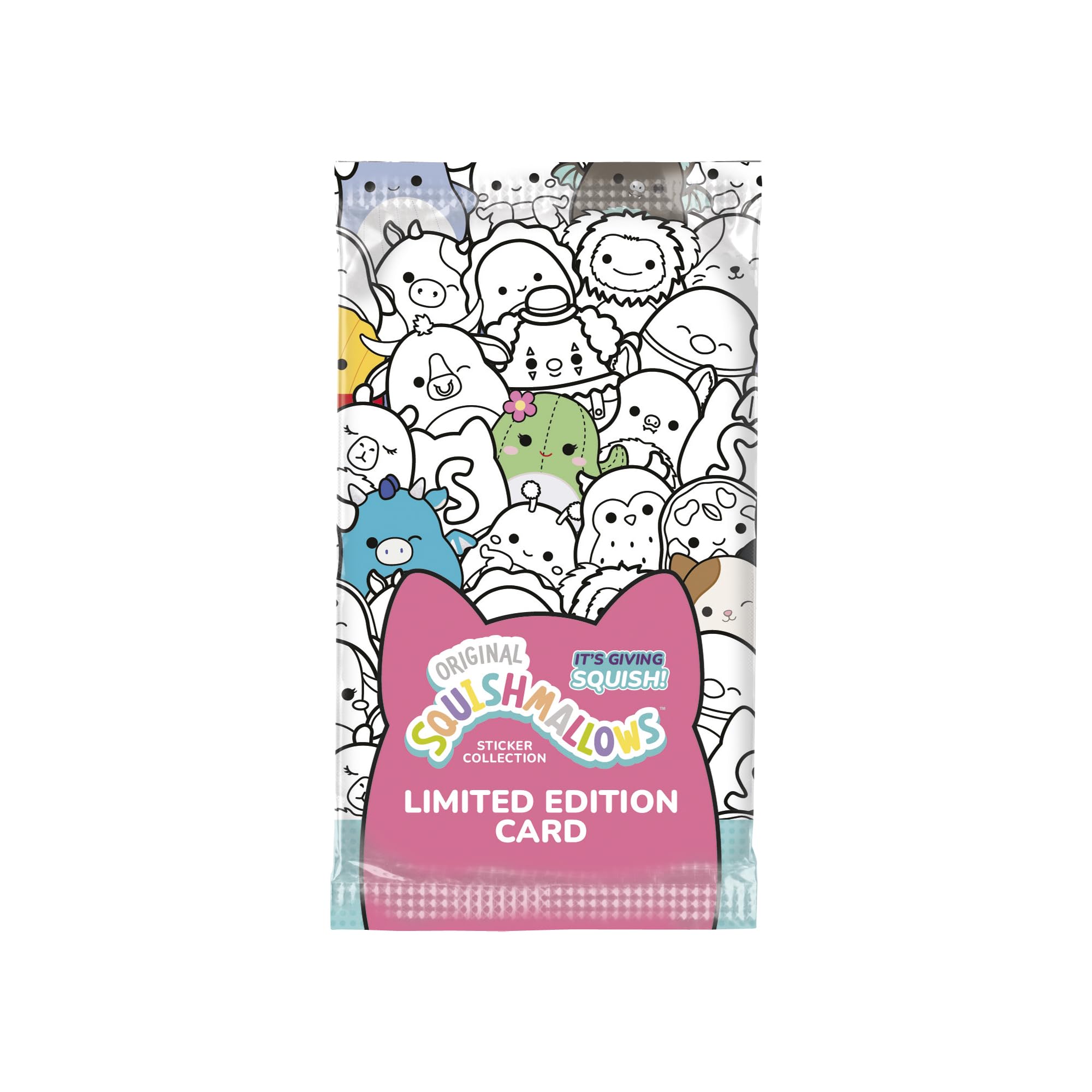 Panini Squishmallows It’s Giving Squish Sticker Collection Starter Pack 4