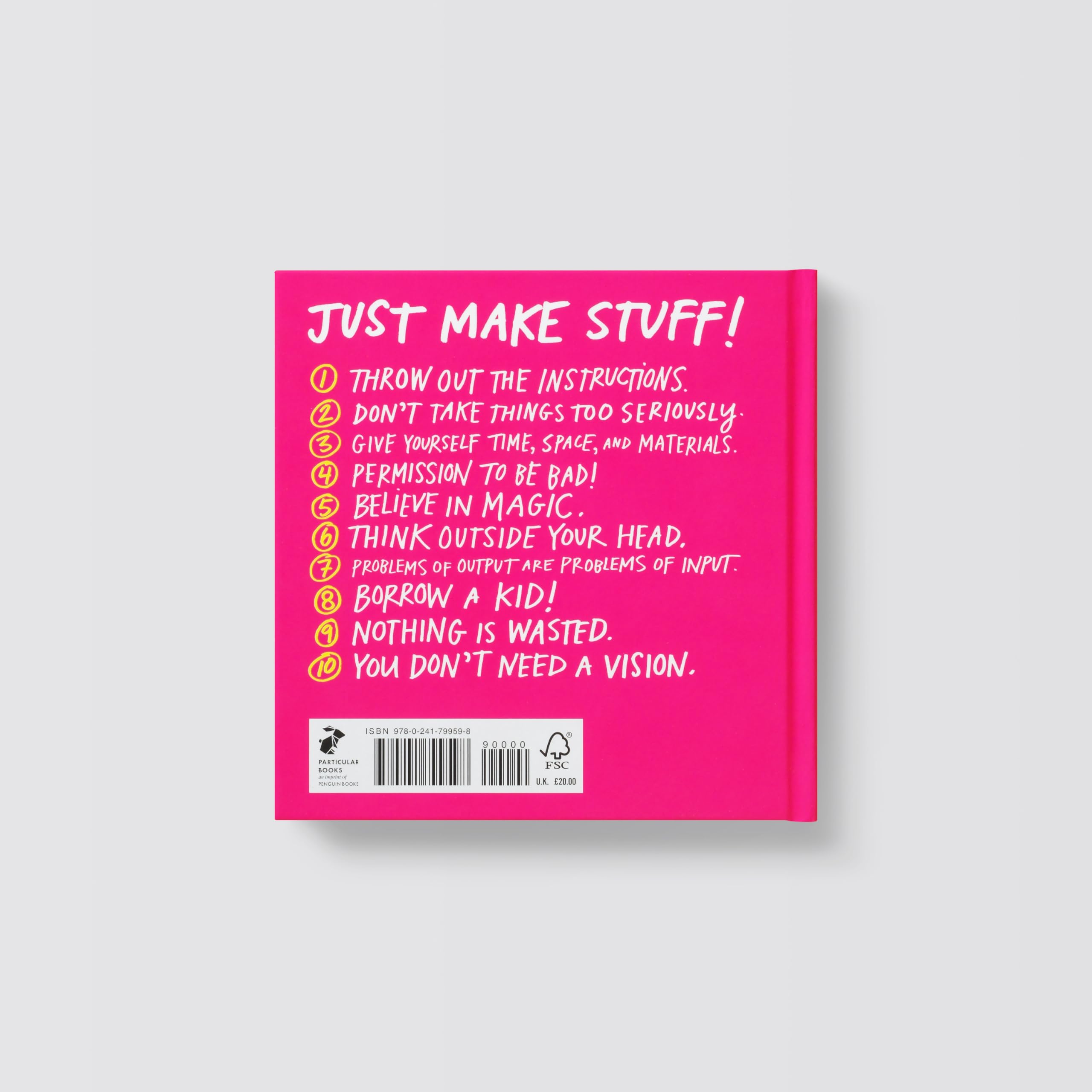 Austin Kleon - Don't Call It Art: 10 Ways to Create Like a Kid Again | Hardcover