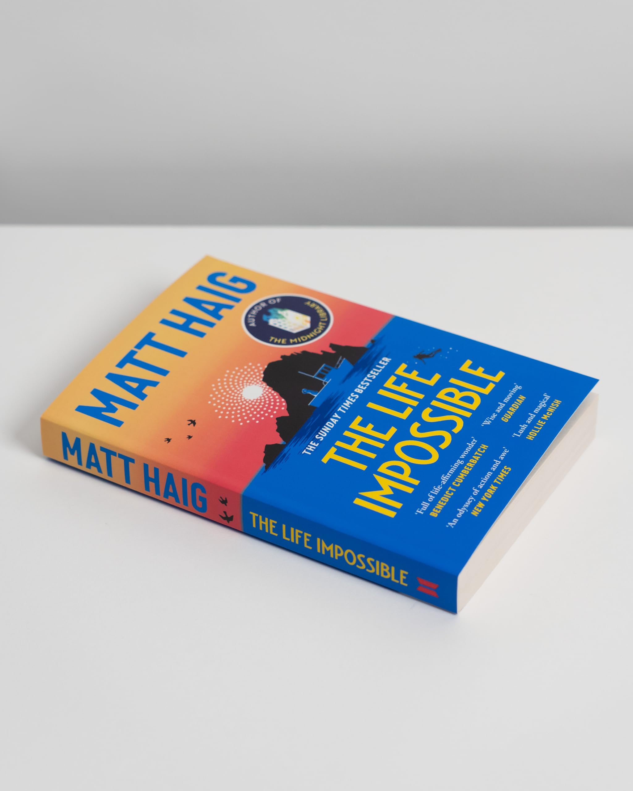 Haig, Matt - The Life Impossible | Contemporary Fiction Paperback 3