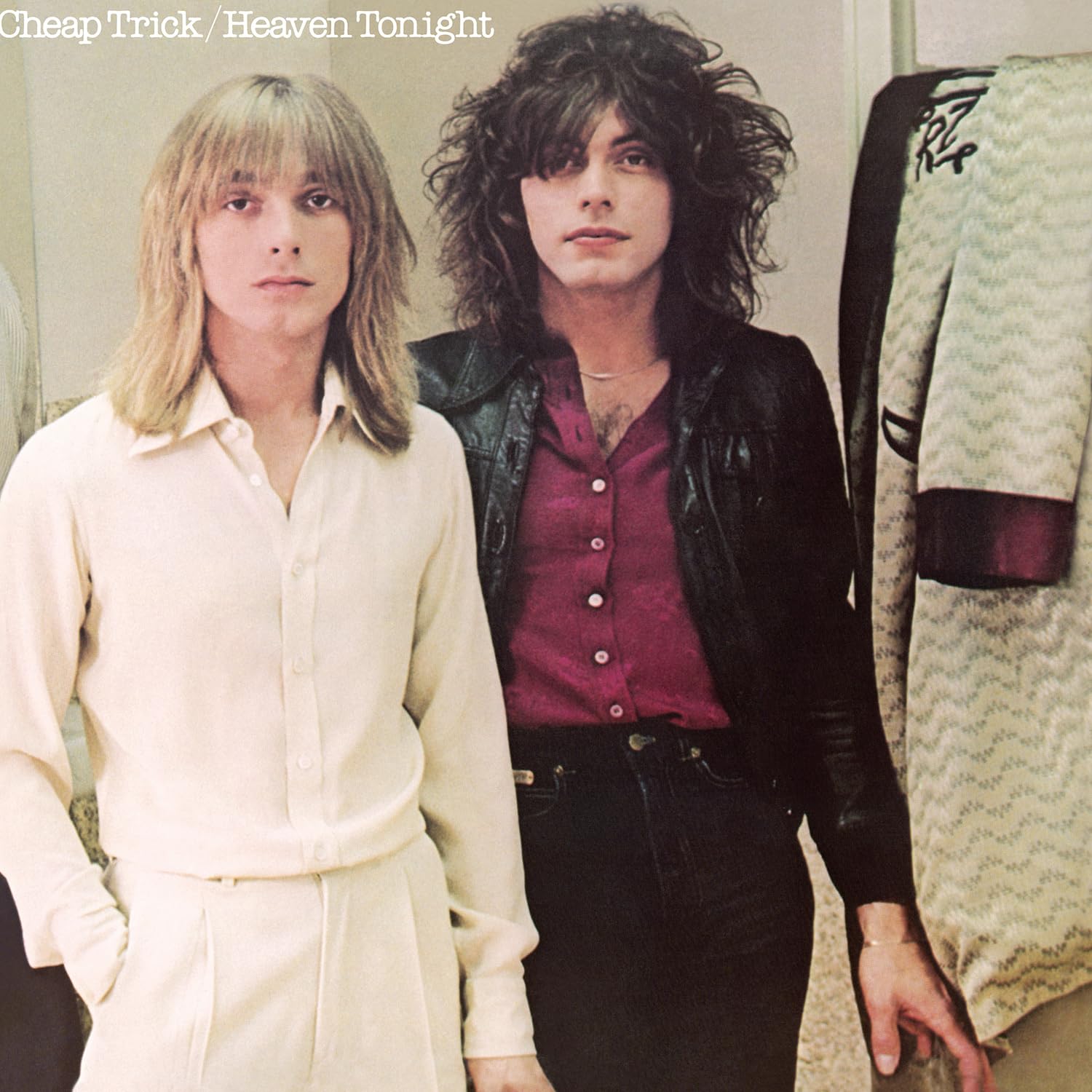Cheap Trick - Heaven Tonight [Limited Edition Translucent Violet Coloured Vinyl] 1