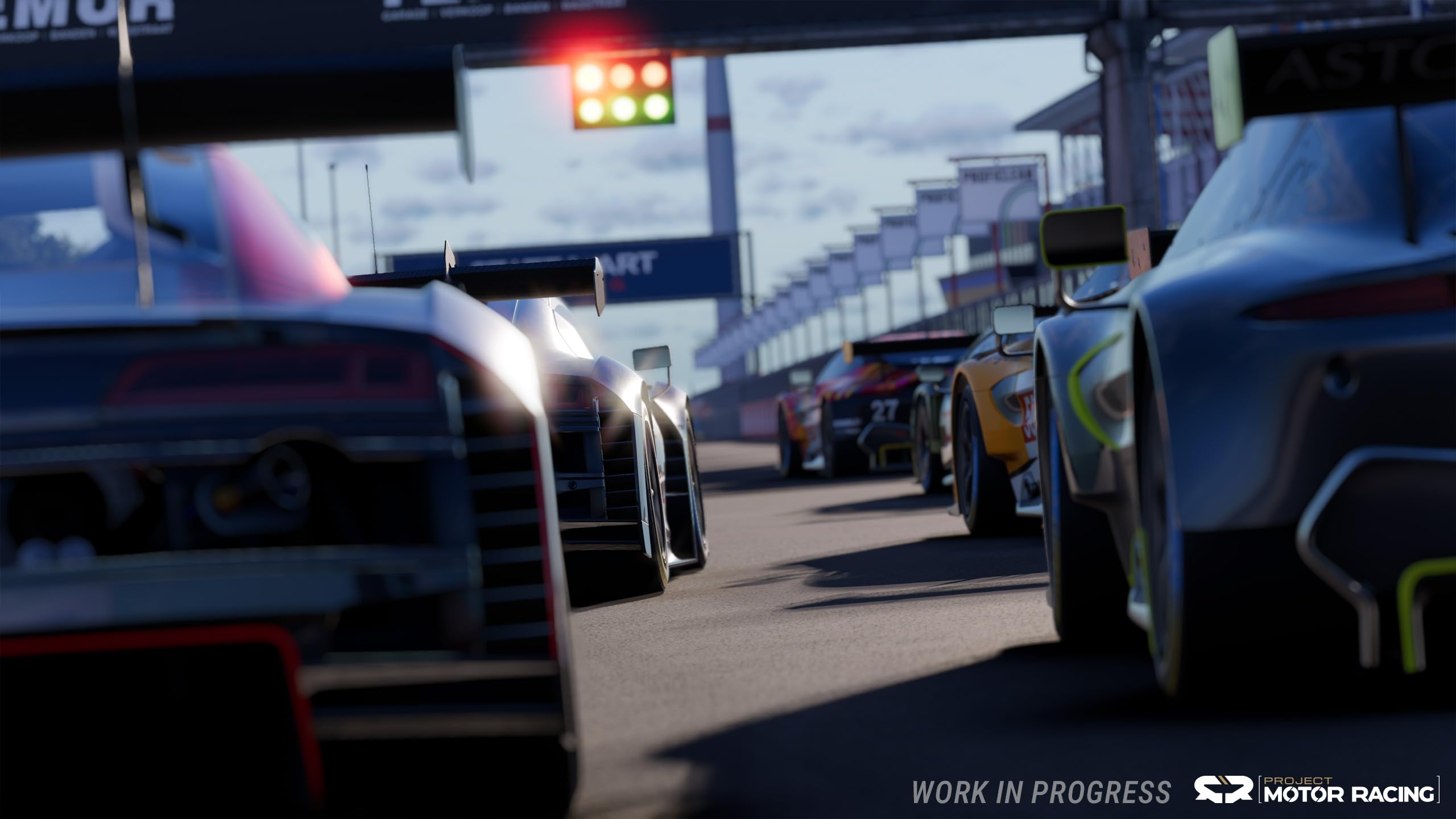 Project Motor Racing - Xbox Series X|S