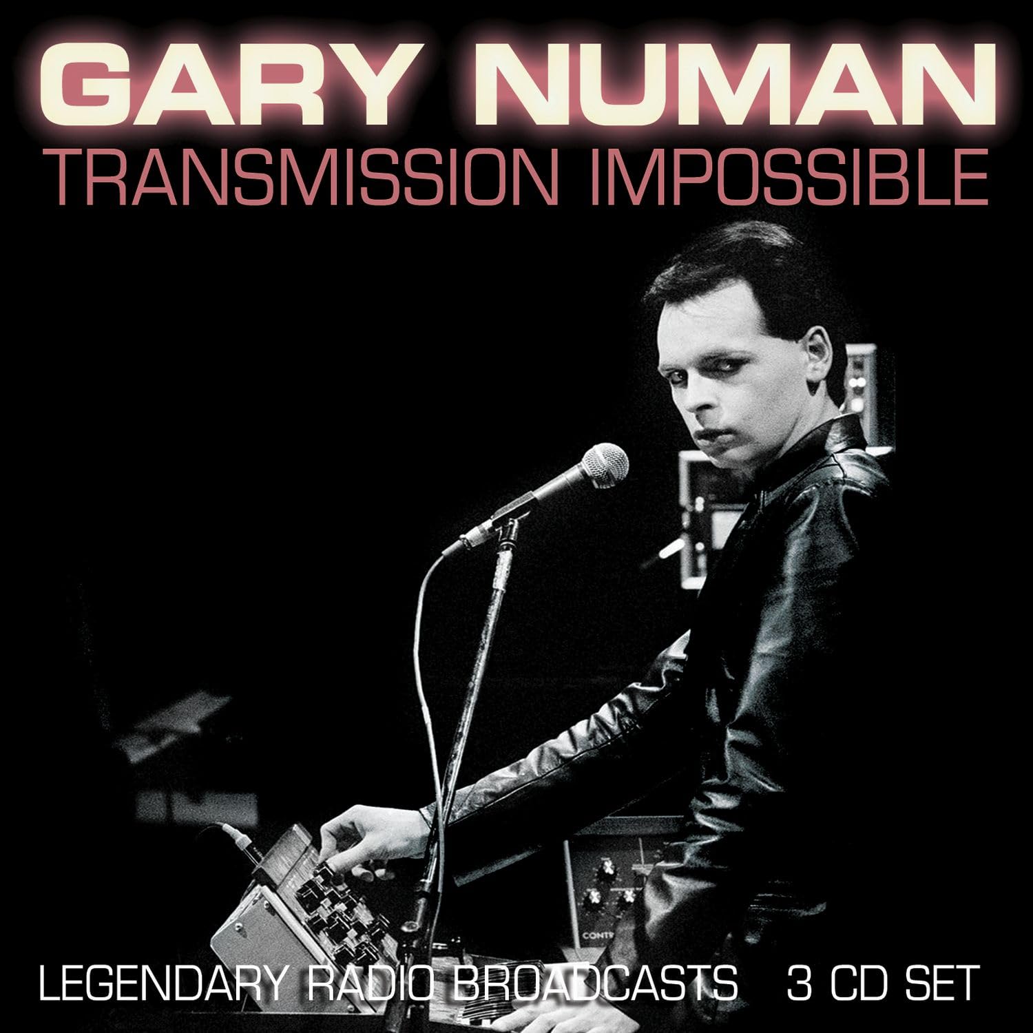 GARY NUMAN - TRANSMISSION IMPOSSIBLE [3CD] 1