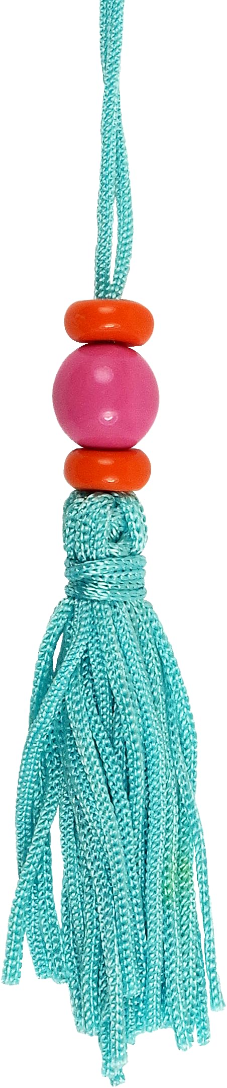 Peter Pauper Press You Fell Asleep Here Beaded Bookmark | Faux Leather | Multi-colored 2