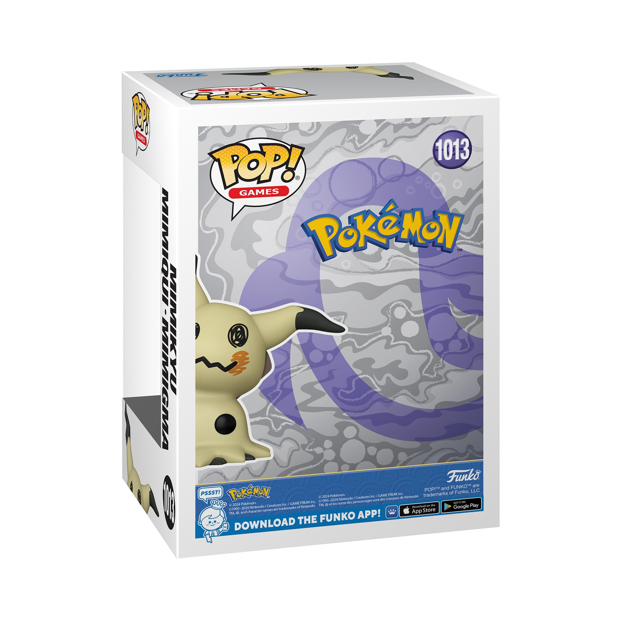 Funko Pop! Games: Pokemon - Mimikyu Collectable Vinyl Figure | 3.75 Inches | Model 85798 3