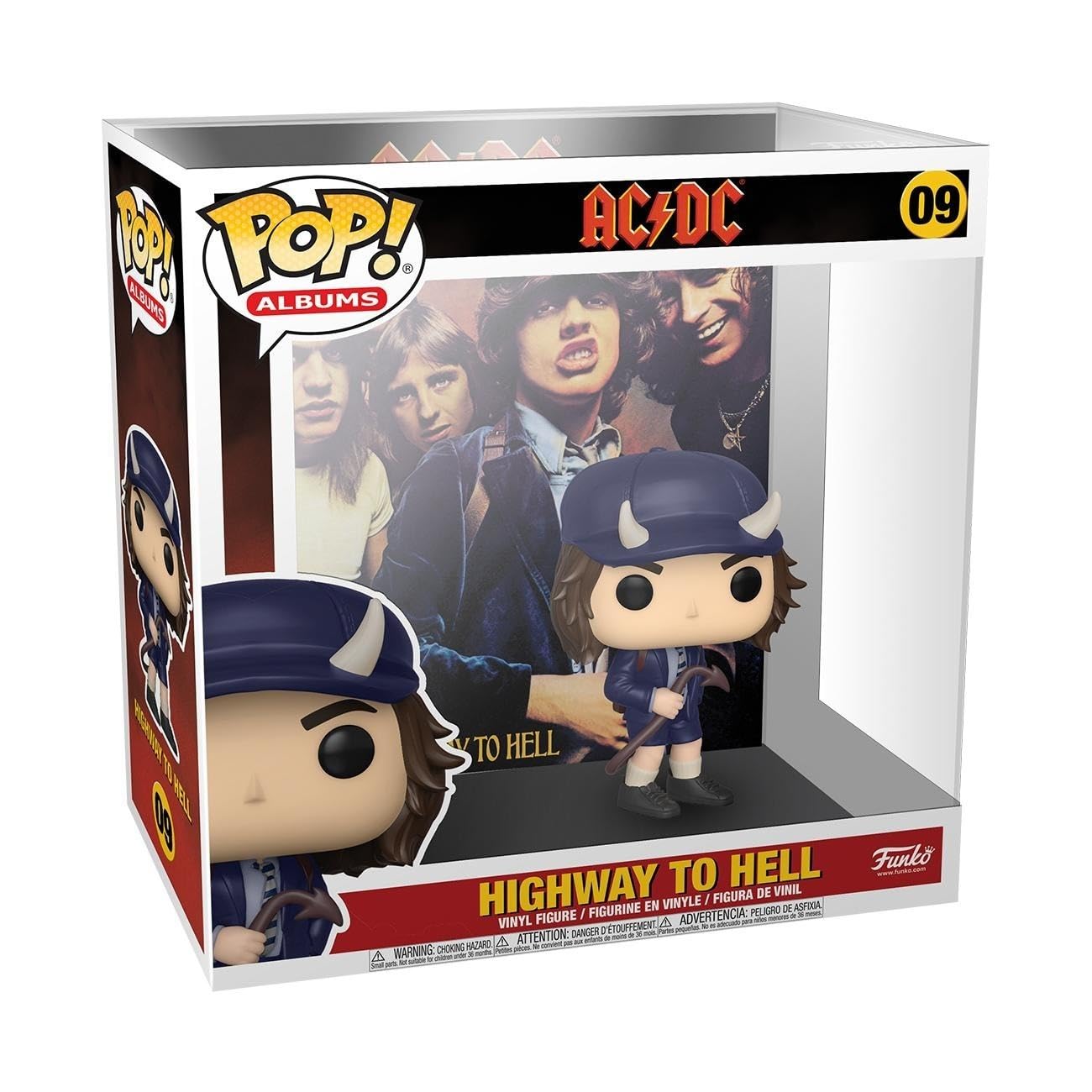 Funko Pop! Alben - AC/DC Highway to Hell Vinylfigur (53080) 4