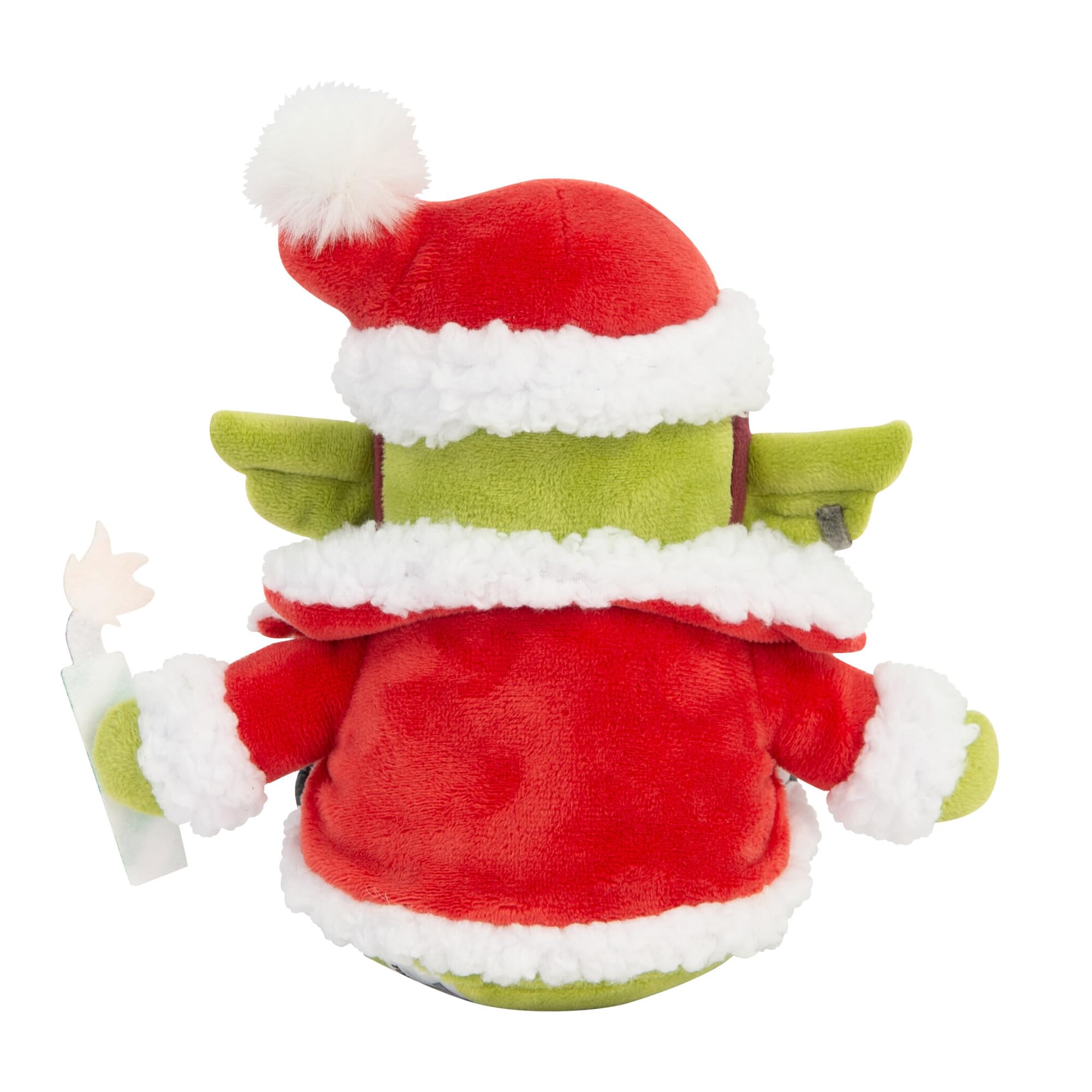 TOMY Warhammer Da Red Gobbo Plush Collectible Soft Toy