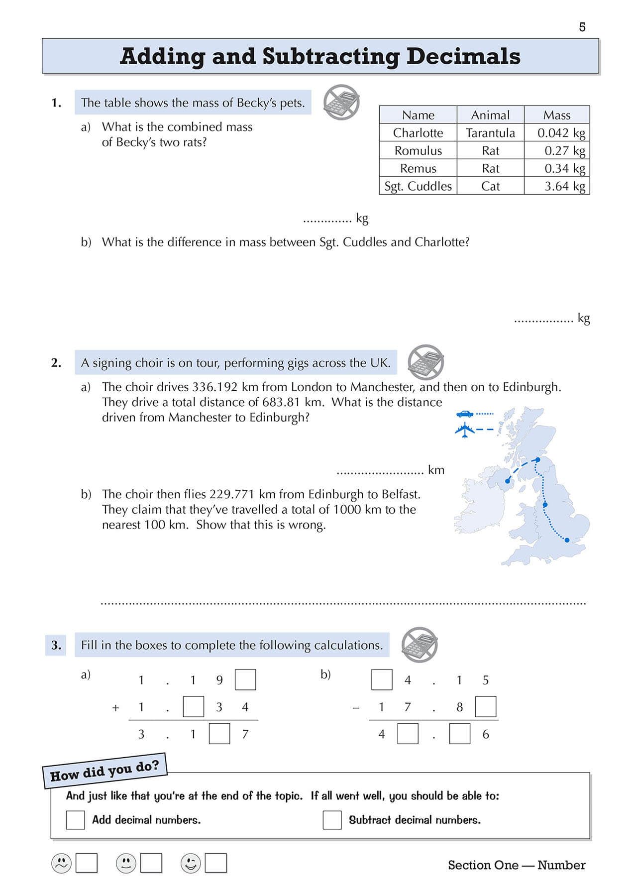 CGP KS3 Maths Year 8 Targeted Workbook (with answers) | Paperback | 96 Pages 3