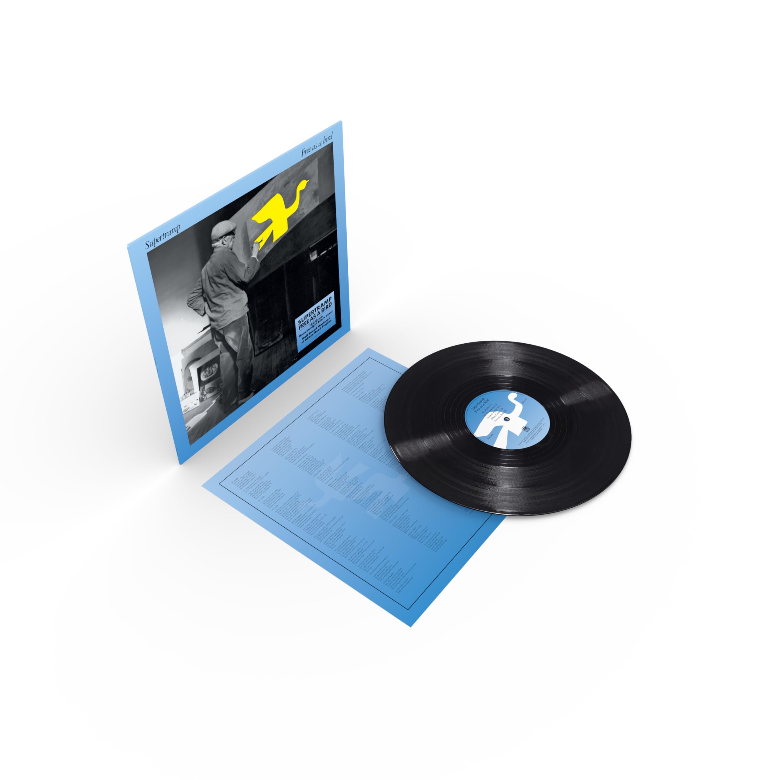 Supertramp - Free As A Bird [Half Speed Master Vinyl]