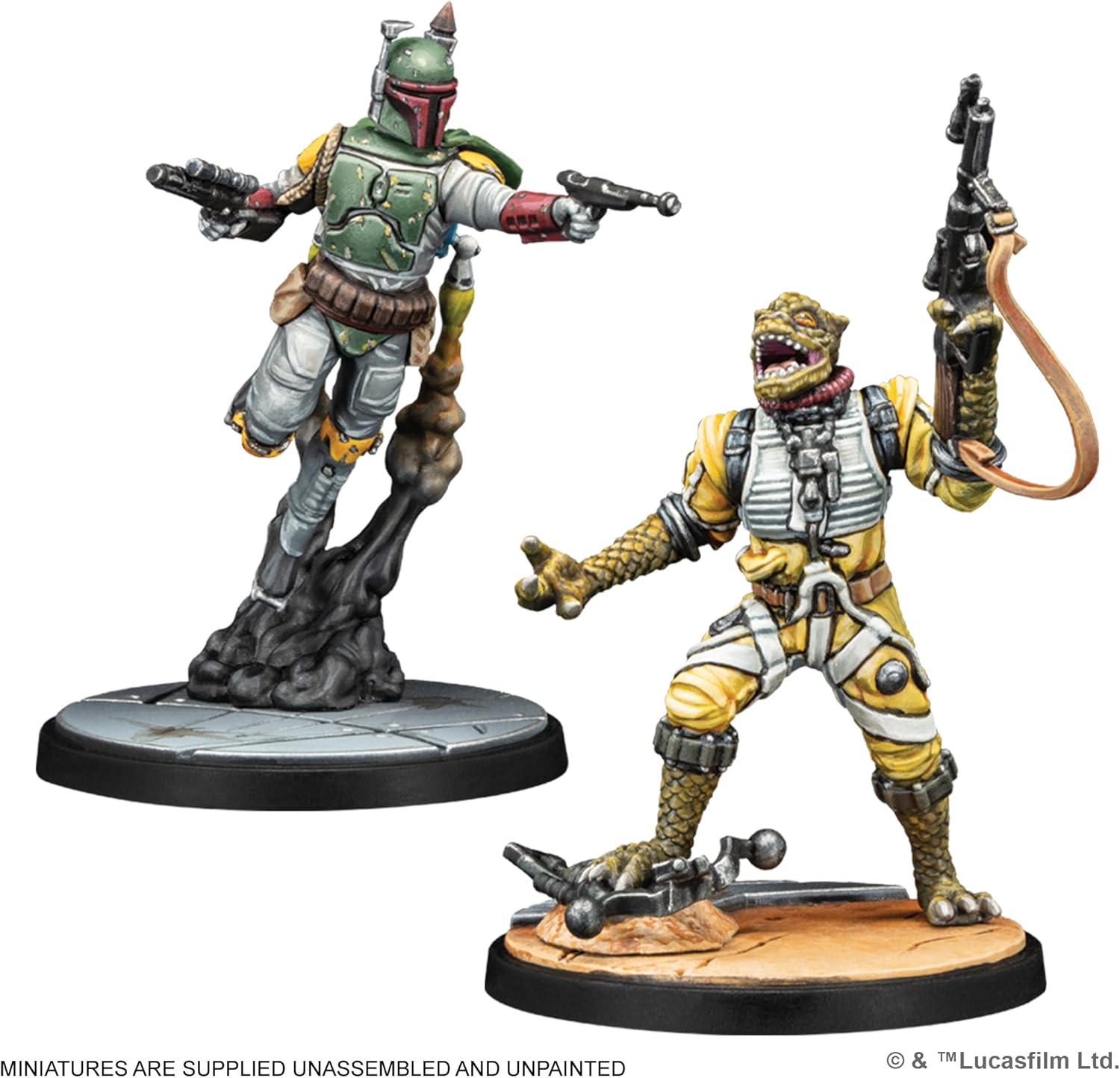 Atomic Mass Games Star Wars Shatterpoint Wir brauchen ihr Scum Squad Pack nicht