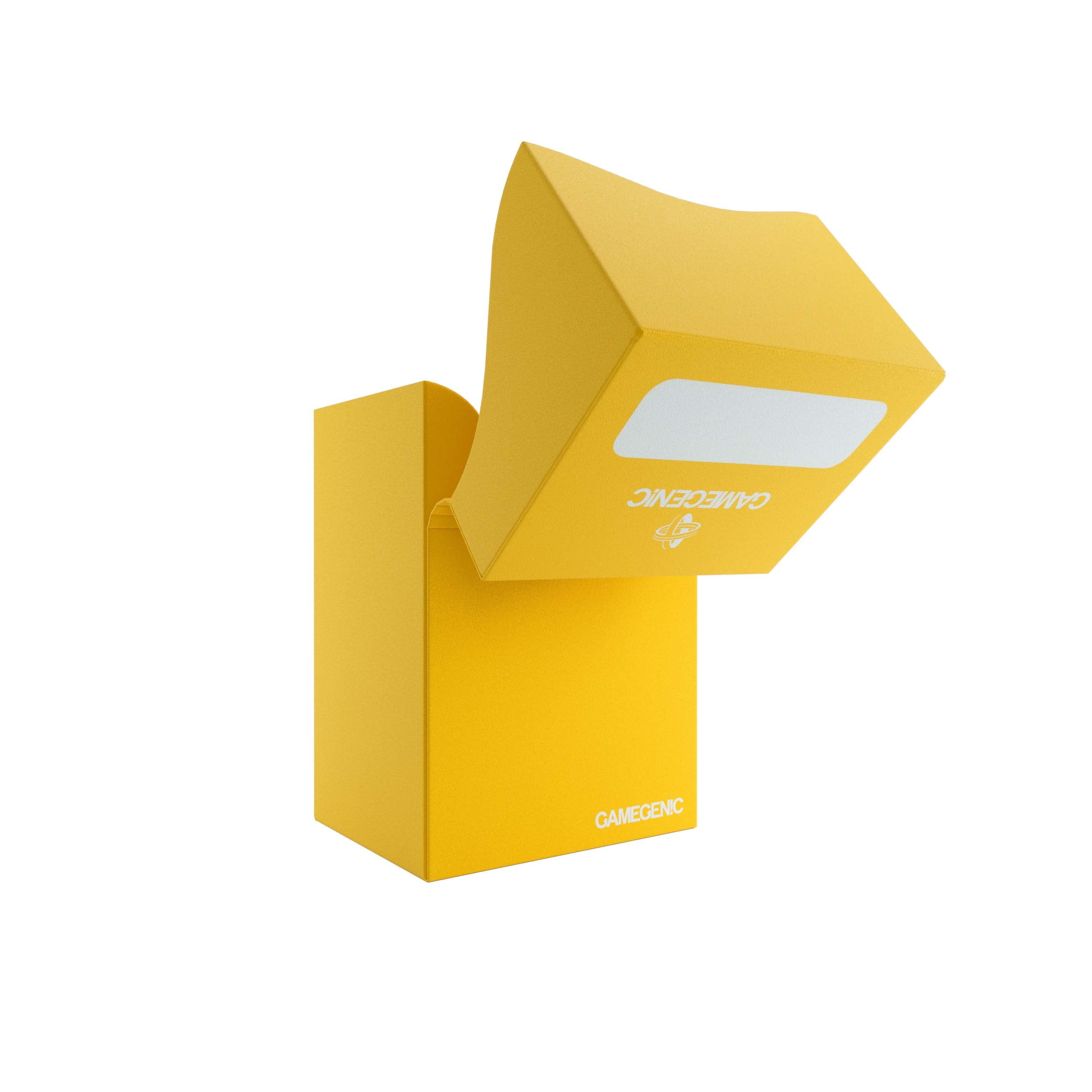 Gamegenic Yellow 80-Card Deck Box for Magic Pokémon Yu-Gi-Oh! TCG | Durable Plastic Storage 5
