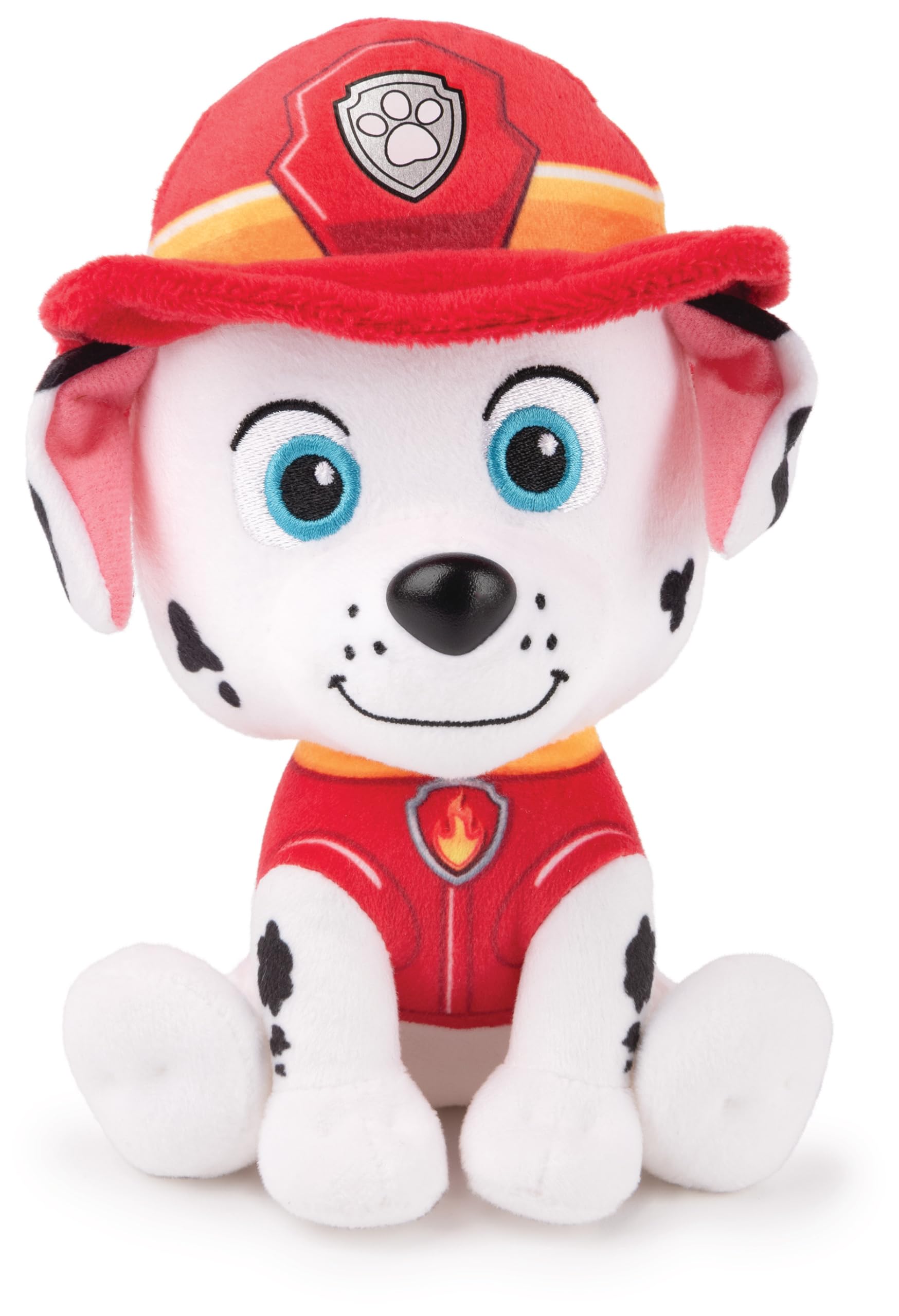 GUND Paw Patrol Marshall Plush Toy - 6-Inch Cuddly Stuffed Animal for Boys and Girls Aged 12 Months+