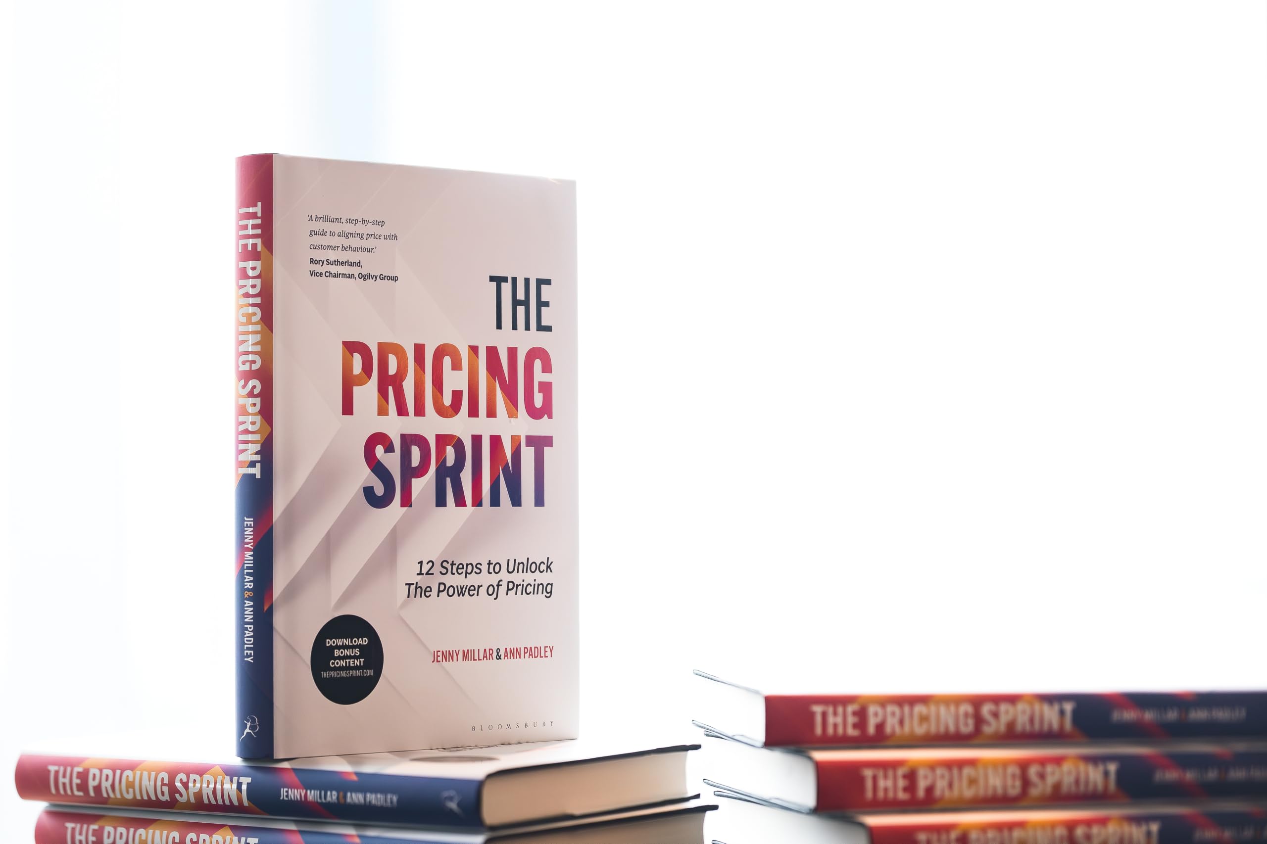 The Pricing Sprint: 12 Steps to Unlock the Power of Pricing by Jenny Millar & Ann Padley [Hardcover] 3