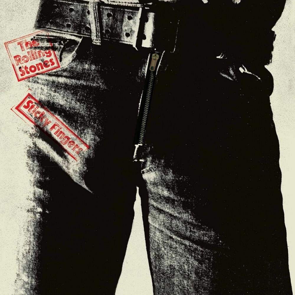 The Rolling Stones - Sticky Fingers [lp_record]