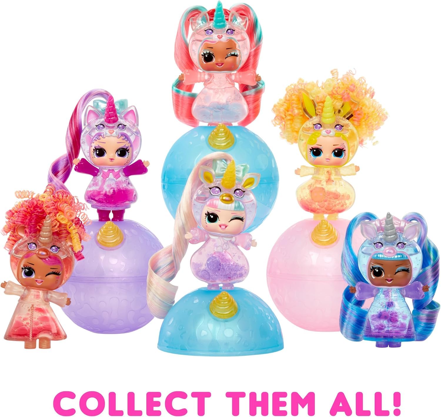 L.O.L. Surprise! Unicorn Tots Doll with Lava Lamp Experience | Multicolor | Ages 3+ 6