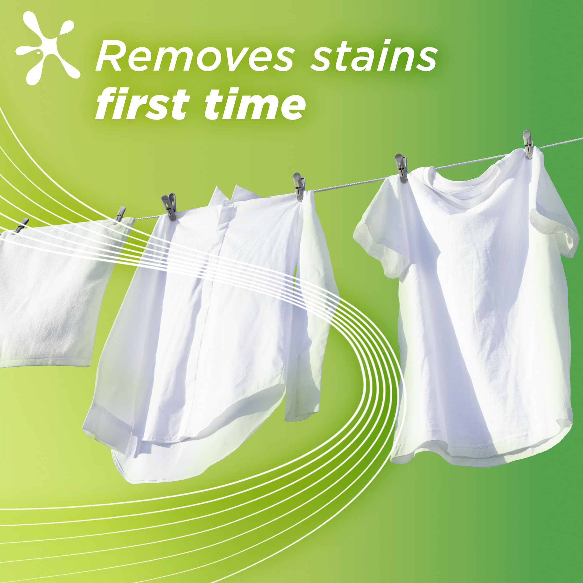 Persil Bio Laundry Washing Liquid Detergent - Tough Stain Removal | 945 ml 5