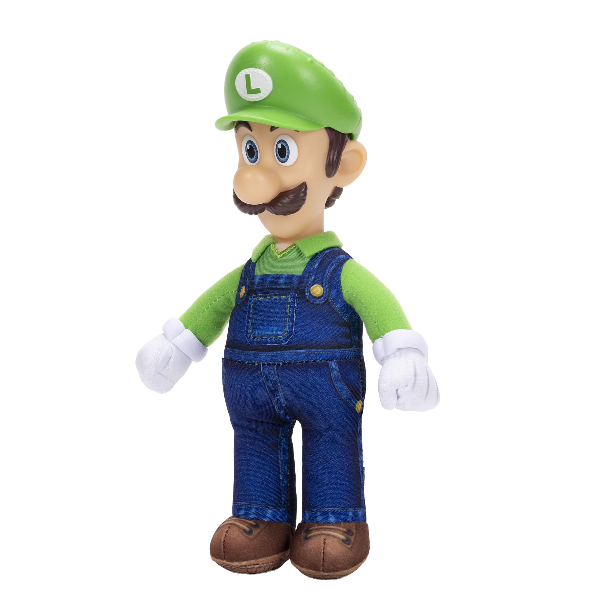 Jakks Pacific Super Mario Galaxy Movie Jumbo Plush Multipack - Mario, Luigi, Peach | 9' / 23cm 8