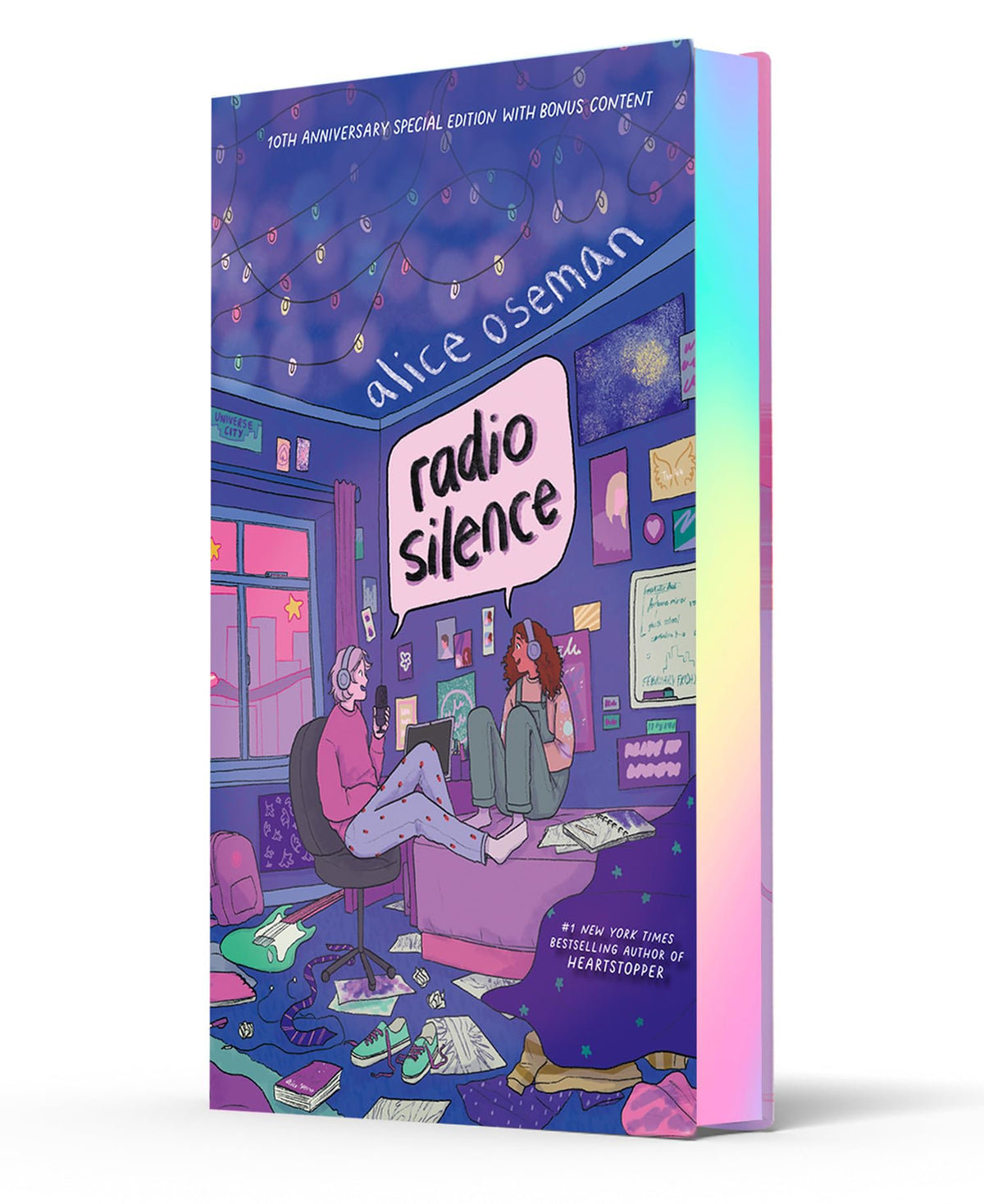 Radio Silence 10th Anniversary Special Edition by Alice Oseman | Hardcover | English