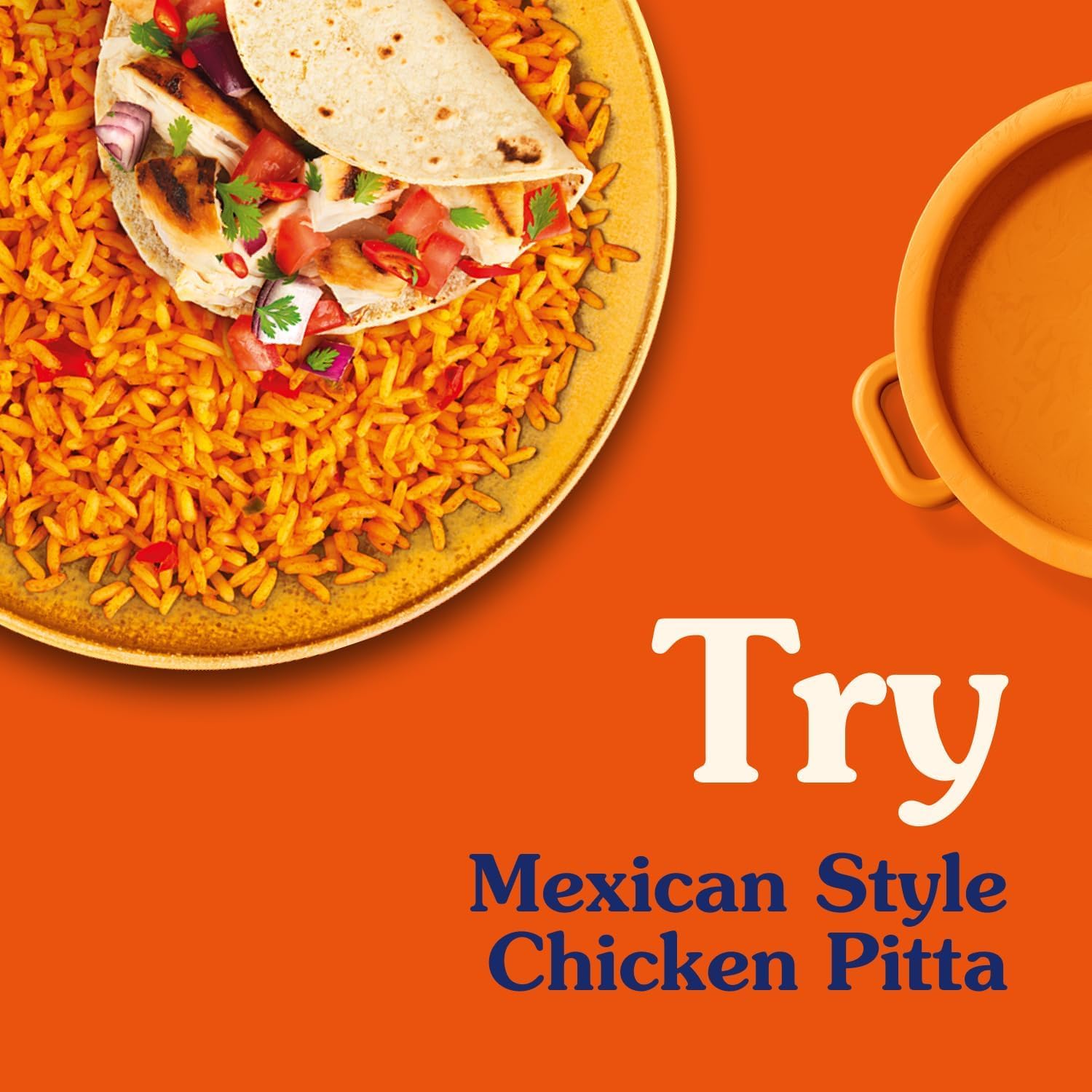 Ben's Original Spicy Mexican Microwave Rice, 6 x 220g Pouches 6