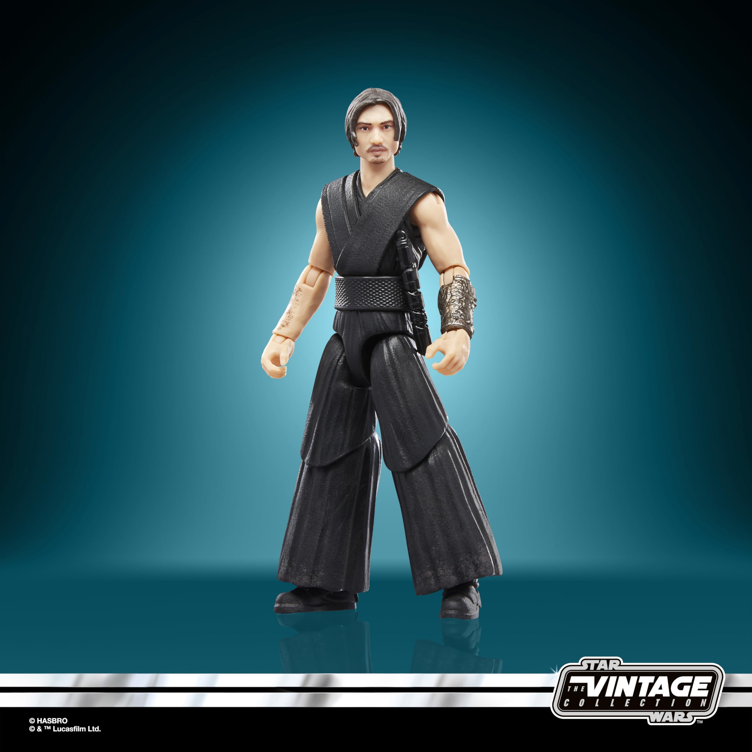 Star Wars The Vintage Collection The Stranger (Qimir) Action Figure | 9.5-cm Scale | Ages 4+ 3