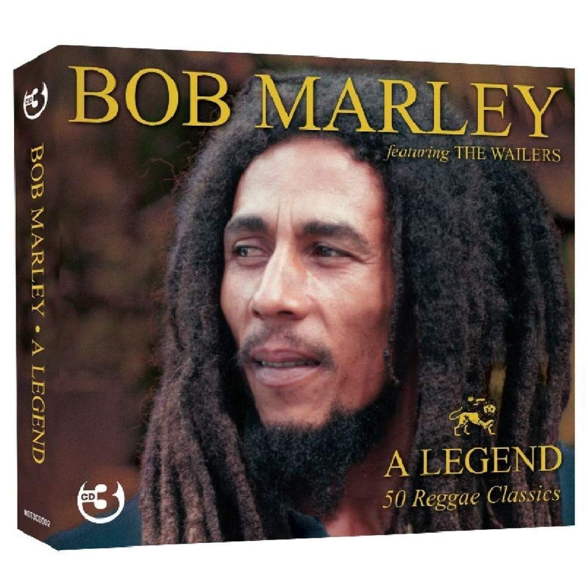Bob Marley - A Legend: 50 Reggae Classics [3 CD Box Set]
