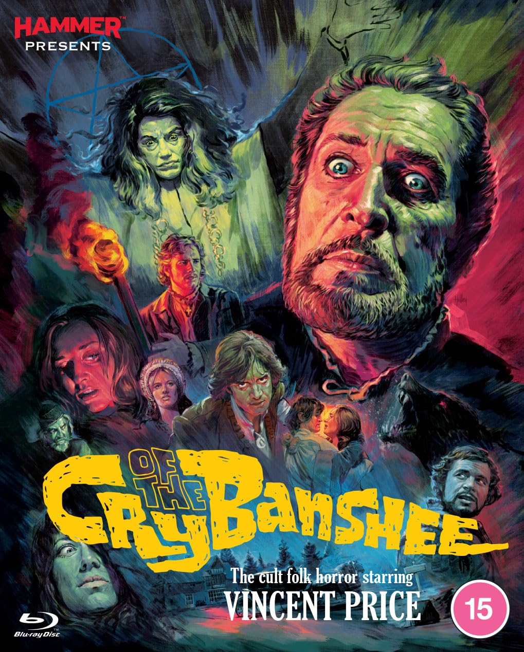 Cry of the Banshee [Blu-ray]