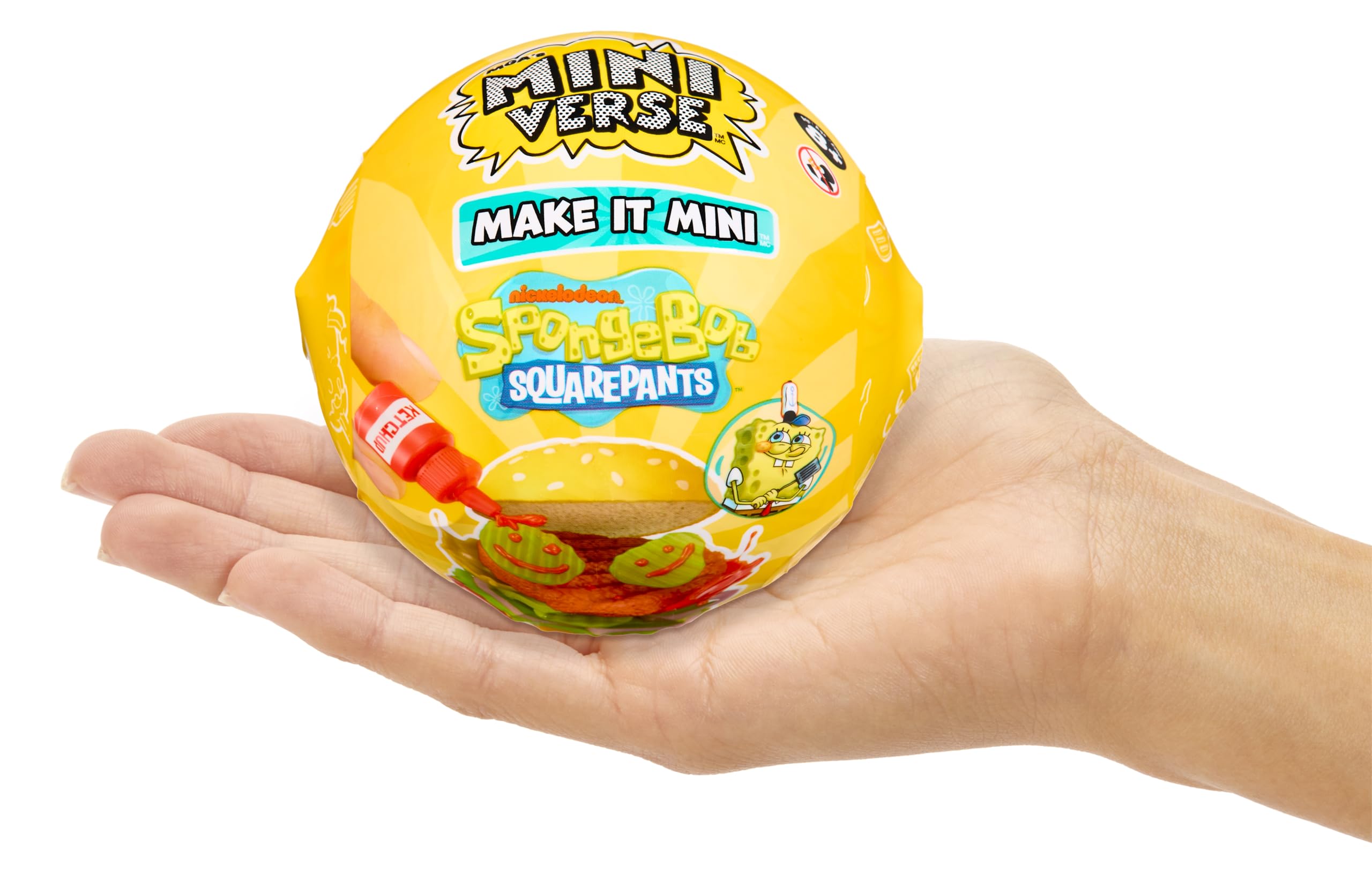 MGA's Miniverse Make It Mini SpongeBob SquarePants Collectables DIY Miniatures | Ages 8+ 6