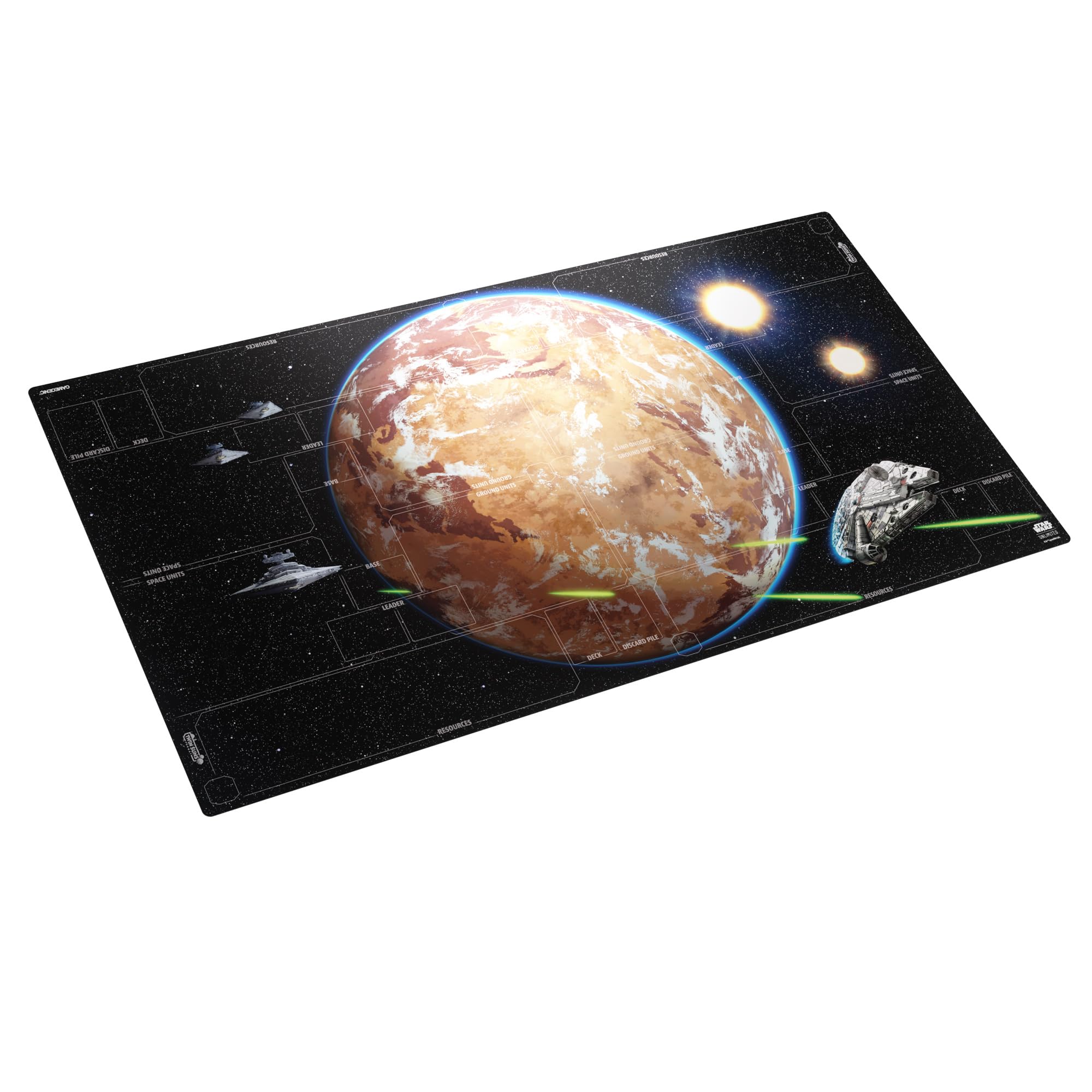 Gamegenic Star Wars: Unbegrenztes Kartenspiel Battle Zone Spielmatte 5