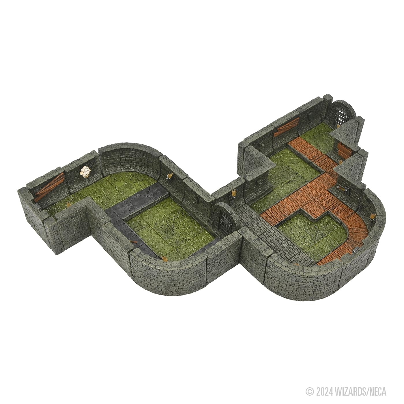 WizKids WarLock Tiles Core Set: City Sewers | Modular Tile-Based Game System 3