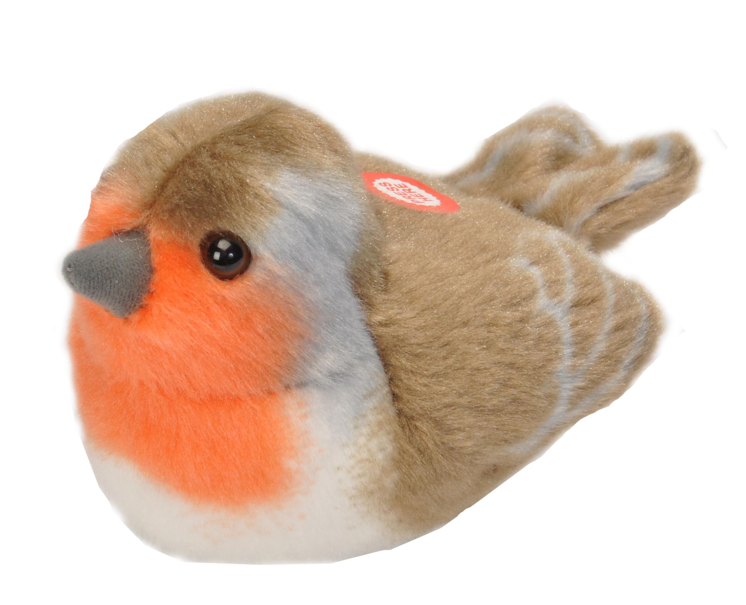 WILD REPUBLIC Realistic Bird Plush - Real Bird Calls | Soft Plush | Hand-Crafted 1