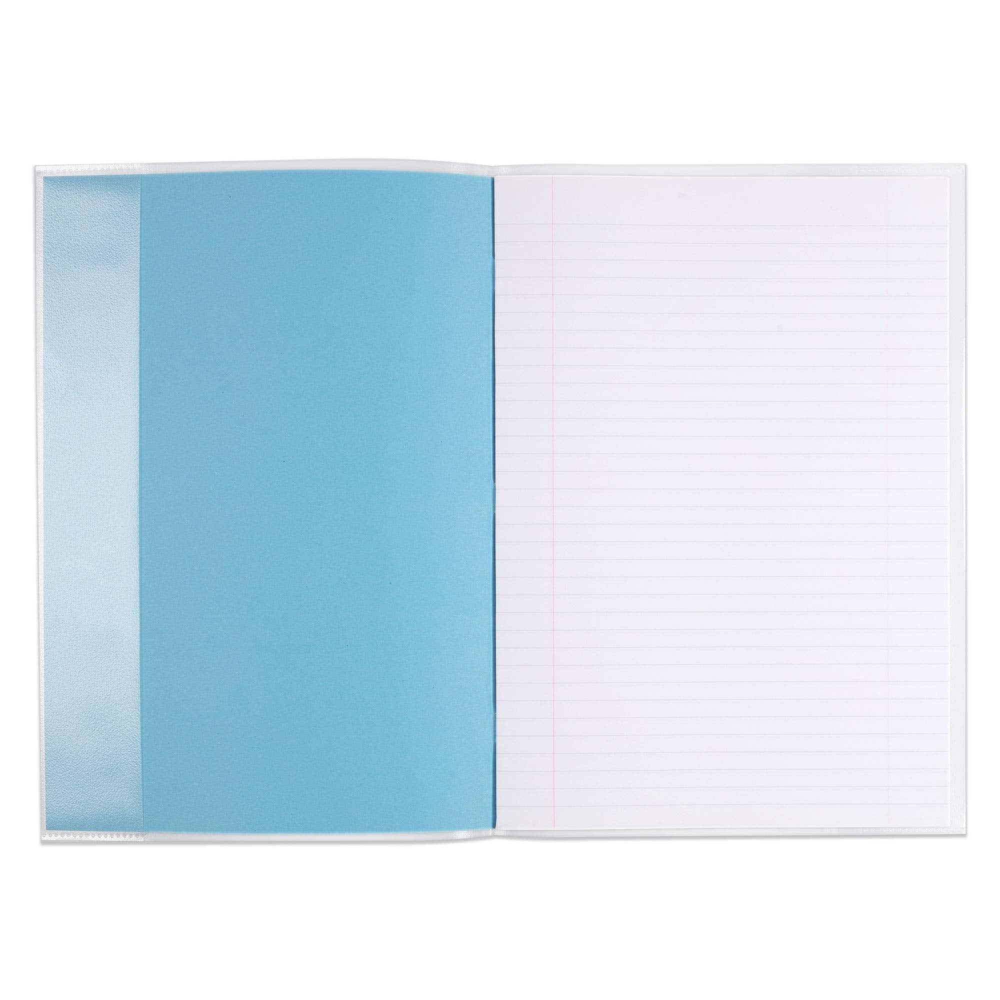 Habercrafts A4 Plastic Exercise Book Covers - Clear, 150 Micron Thickness | Pack of 3 4
