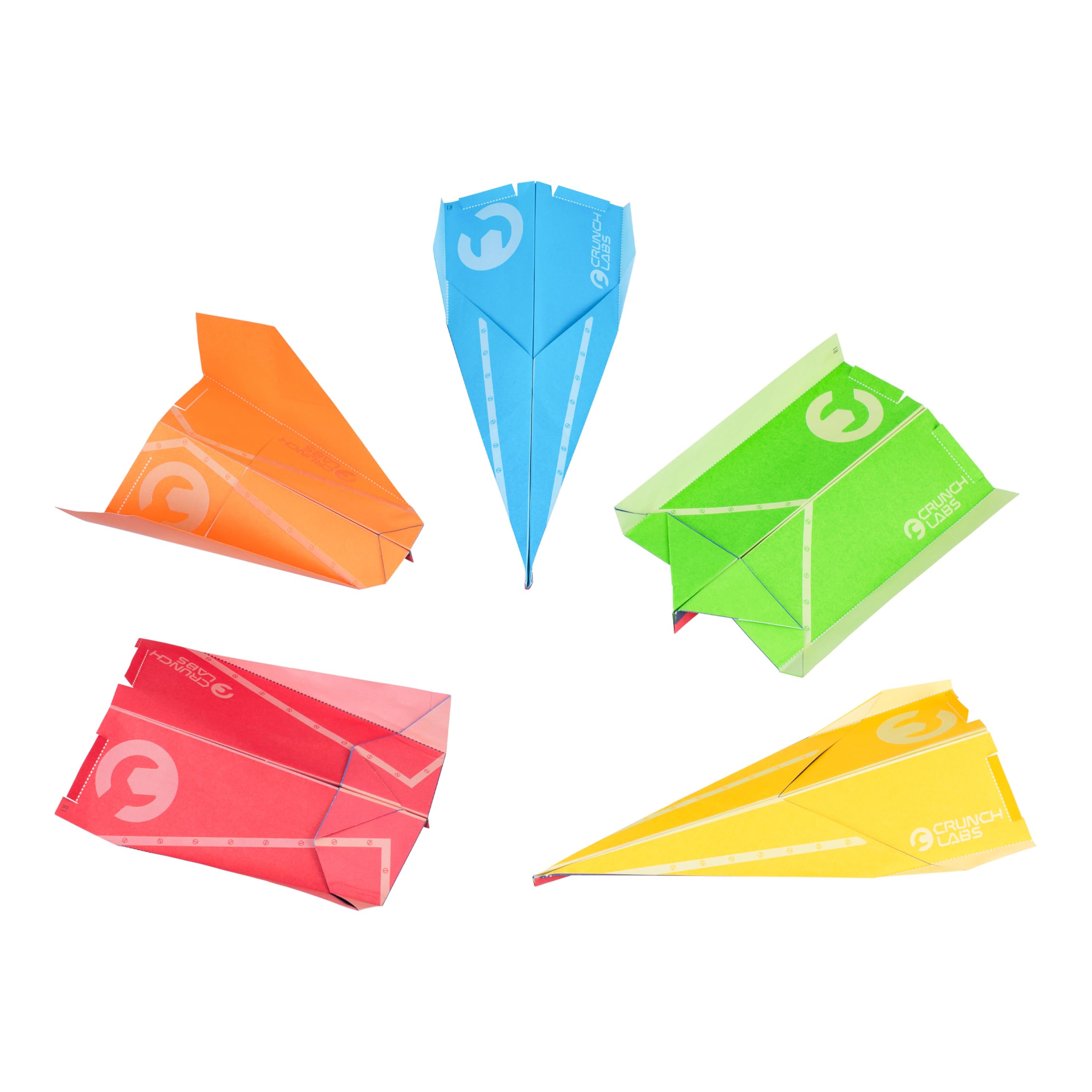 CRUNCH LABS Turbo Trick Planes Science Kit - Build & Launch Planes | Ages 96 Months to 1188 Months 3