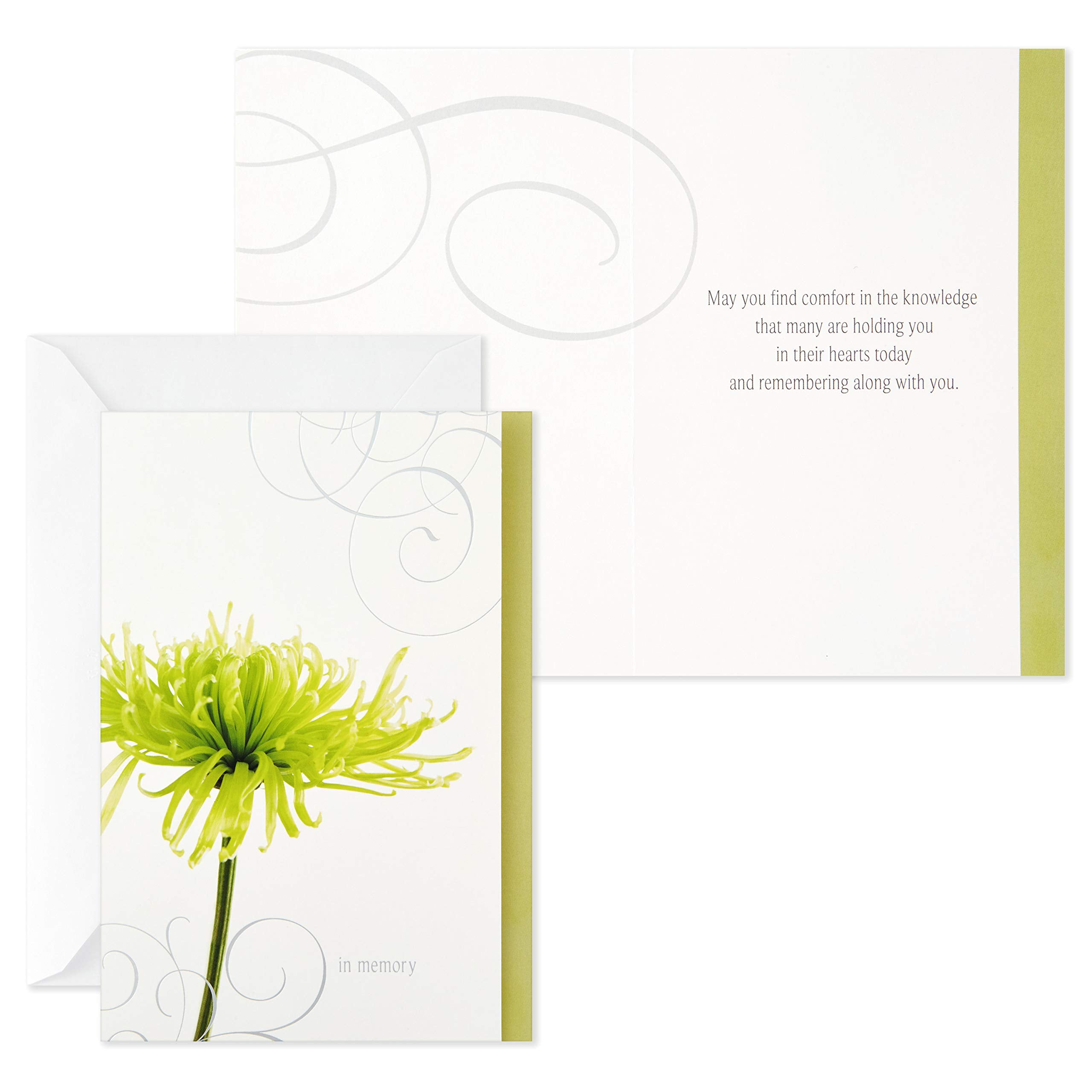 Hallmark Sympathy Greeting Cards Assorted Pack - 12 Cards with Envelopes | FSC Certified 4