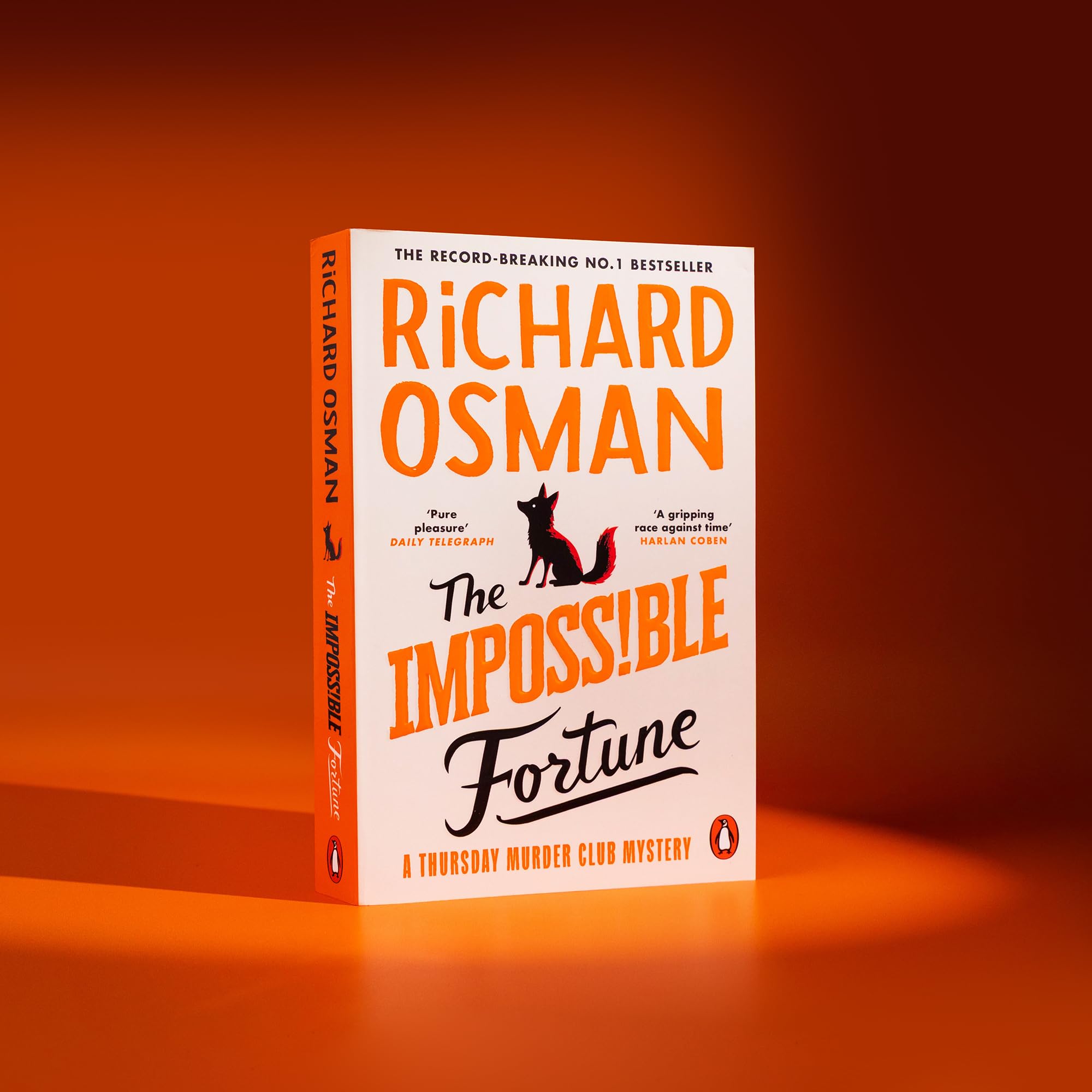 Penguin The Impossible Fortune - Thursday Murder Club Mysteries Book 5 | Paperback 3
