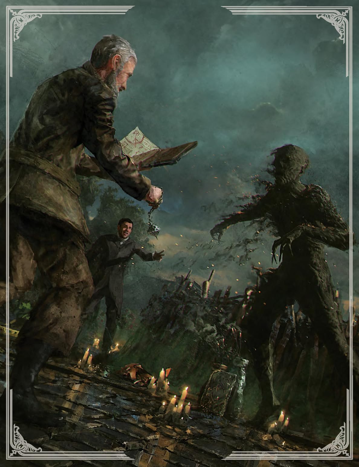 Chaosium Call of Cthulhu: Cthulhu By Gaslight - Dust & Blood RPG Supplement | Hardcover 6