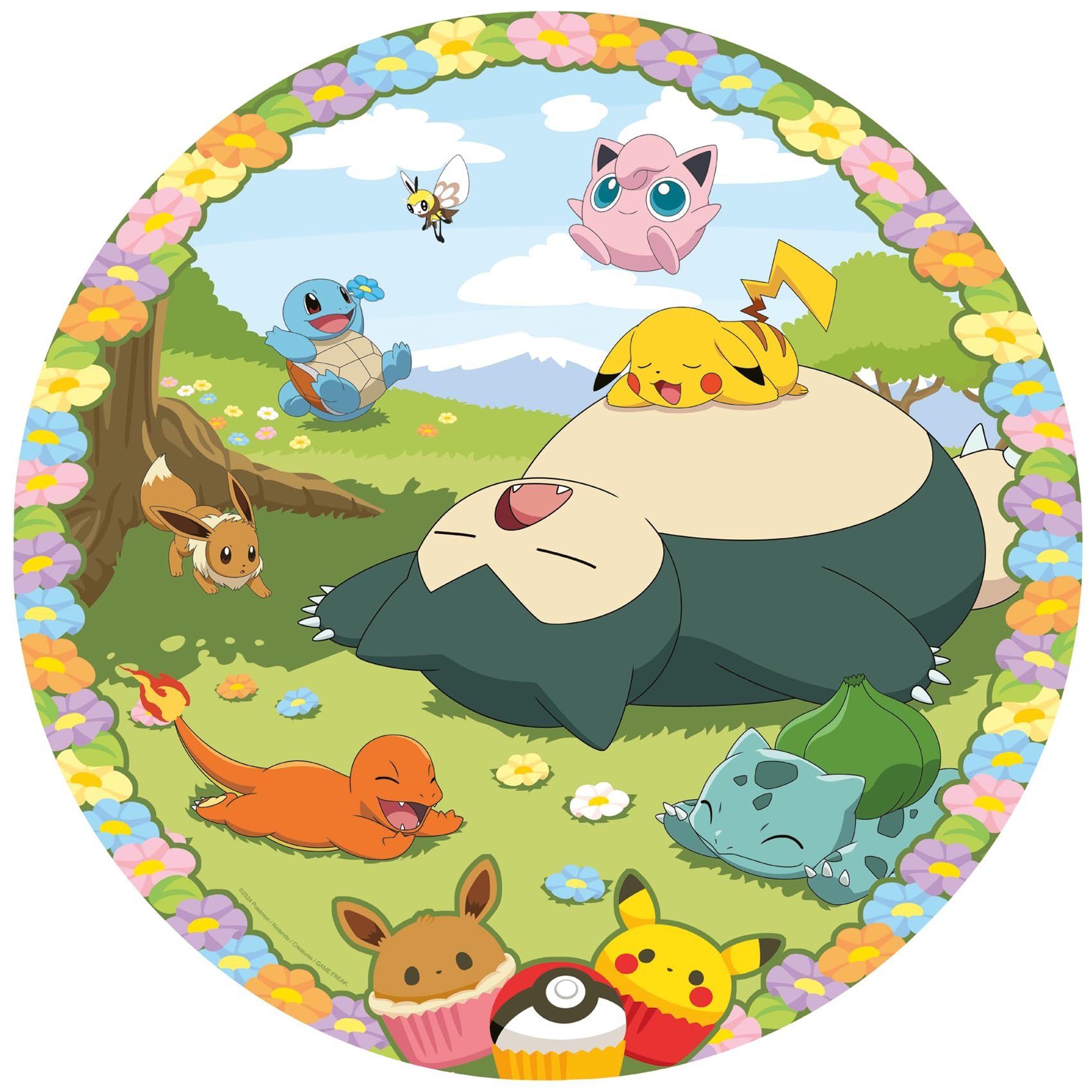 Ravensburger Pokemon 500-Piece Jigsaw Puzzle Featuring Pikachu - Ages 10+ 3