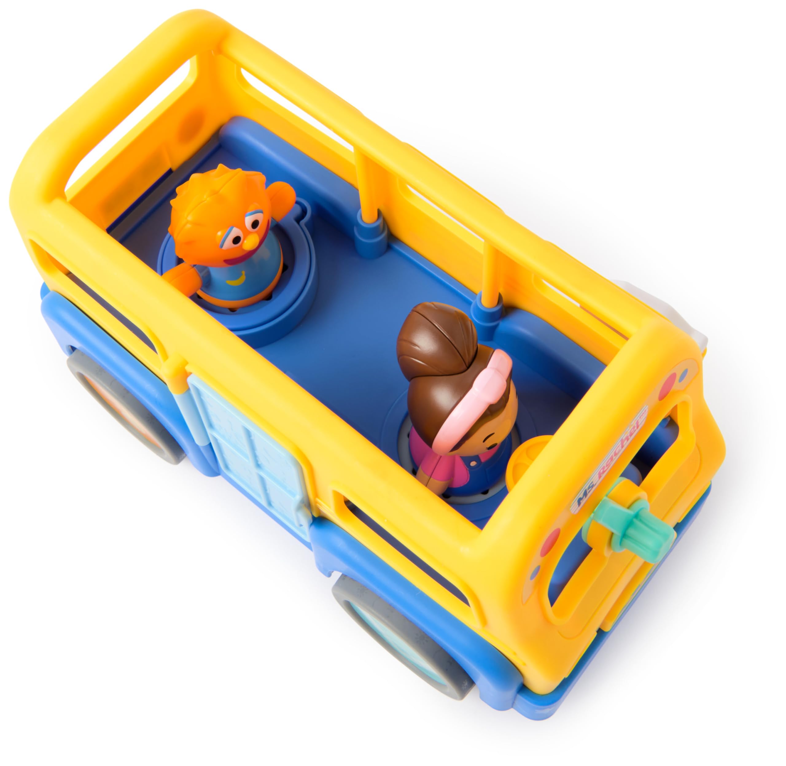 Ms. Rachel Official My First Learning Electronic School Bus with 2 Figures | Ages 12m+ 4