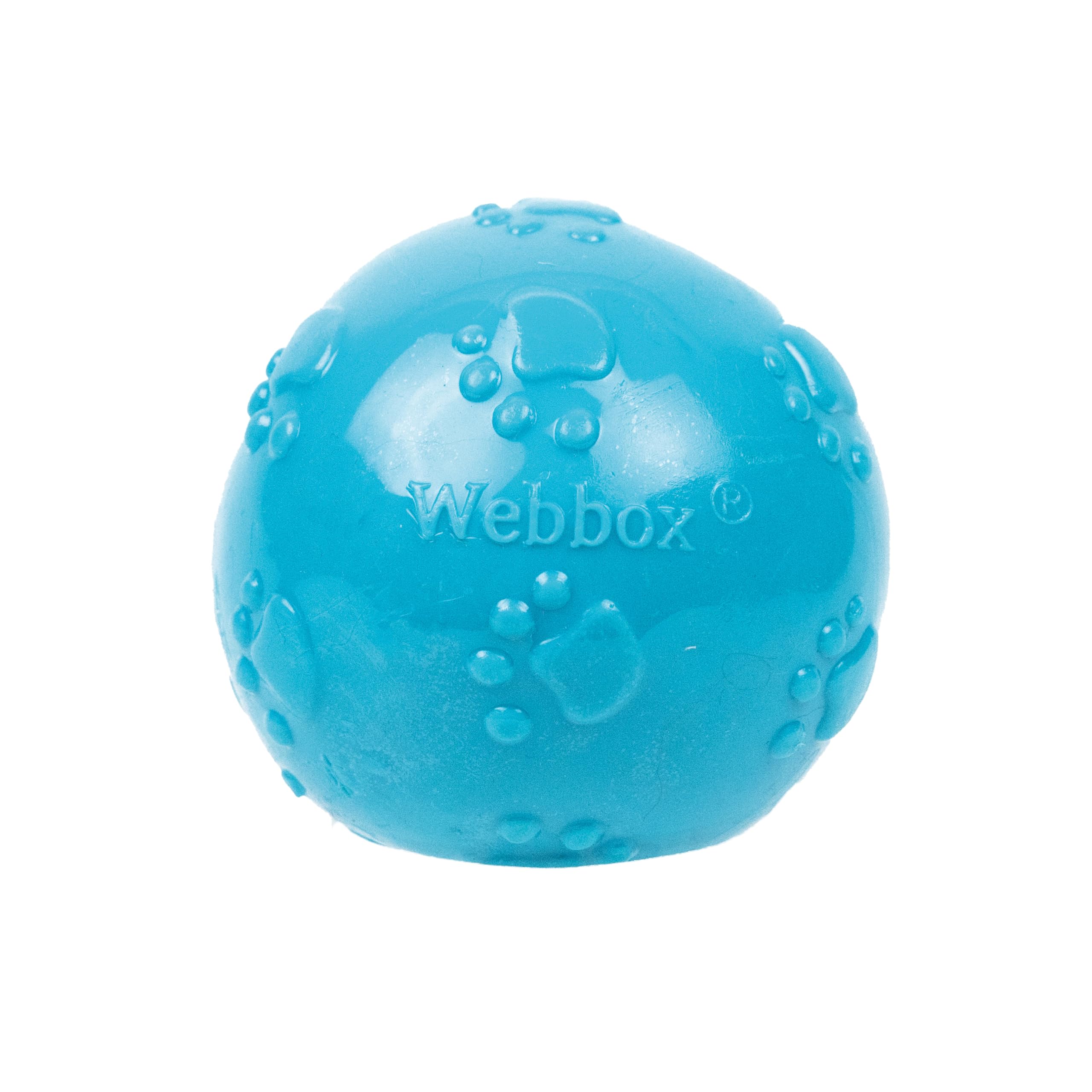 Webbox Fun & Squeaky Balls - 4 Pack for All Breed Sizes | Anxiety Relief | Exercise 6