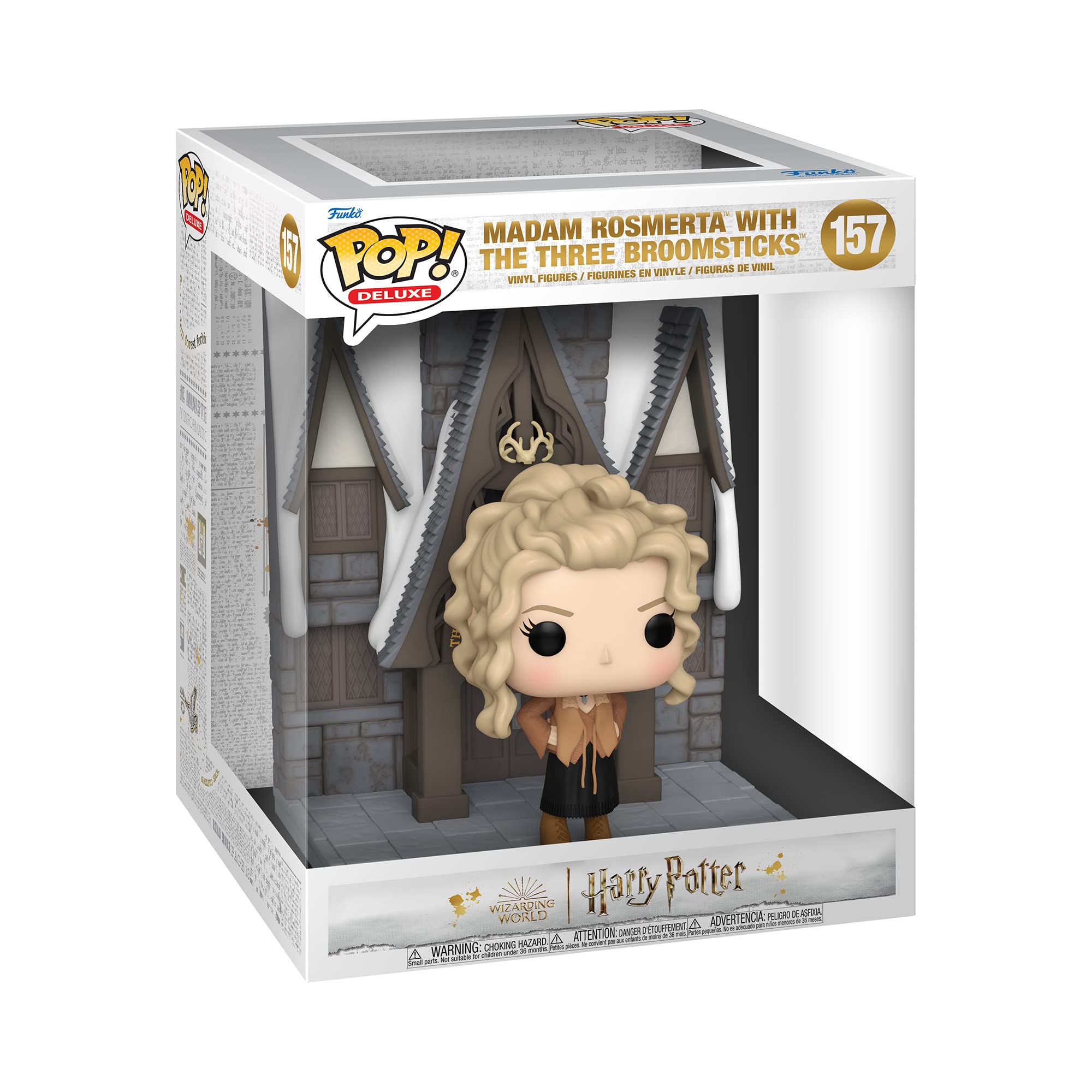 Funko Pop! Town – Madam Rosmerta mit den drei Besen, Vinylfigur Nr. 157 (65649) 4