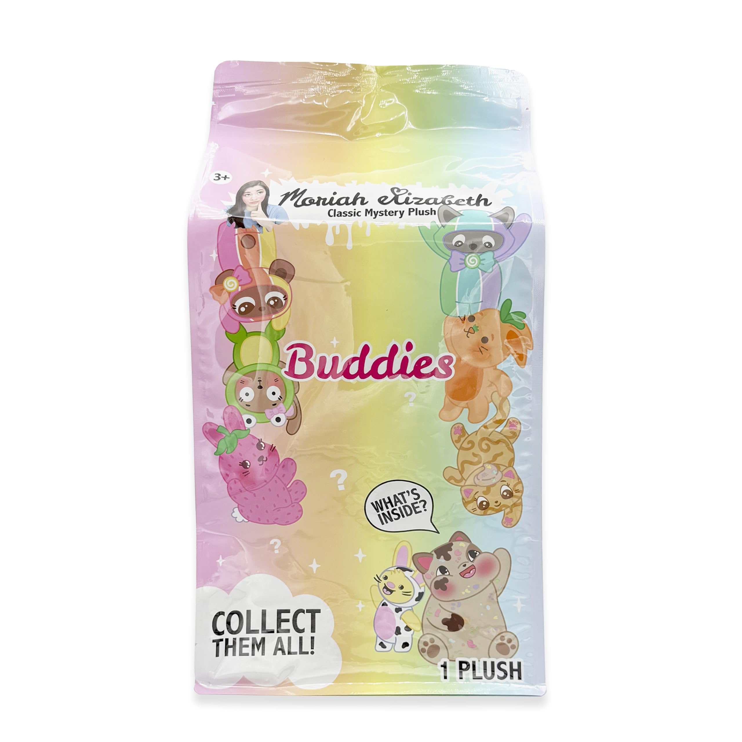 Moriah Elizabeth 11” Mystery Plush - Buddies Series 2 | Soft Doll | Ages 3+ 1
