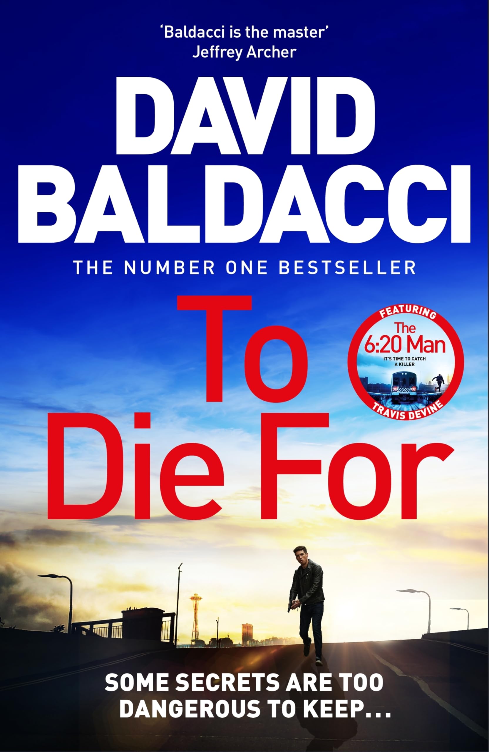 Pan To Die For: The Bestselling Richard and Judy Book Club Pick by David Baldacci | Paperback